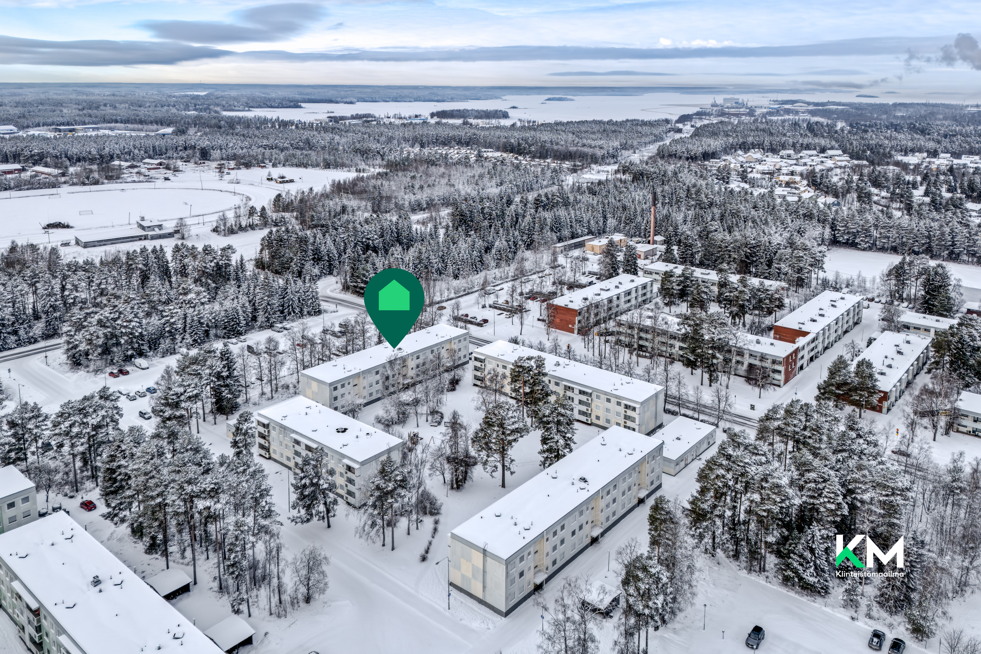 Mäntynäädänkatu 4, Koivuhaka, Kokkola