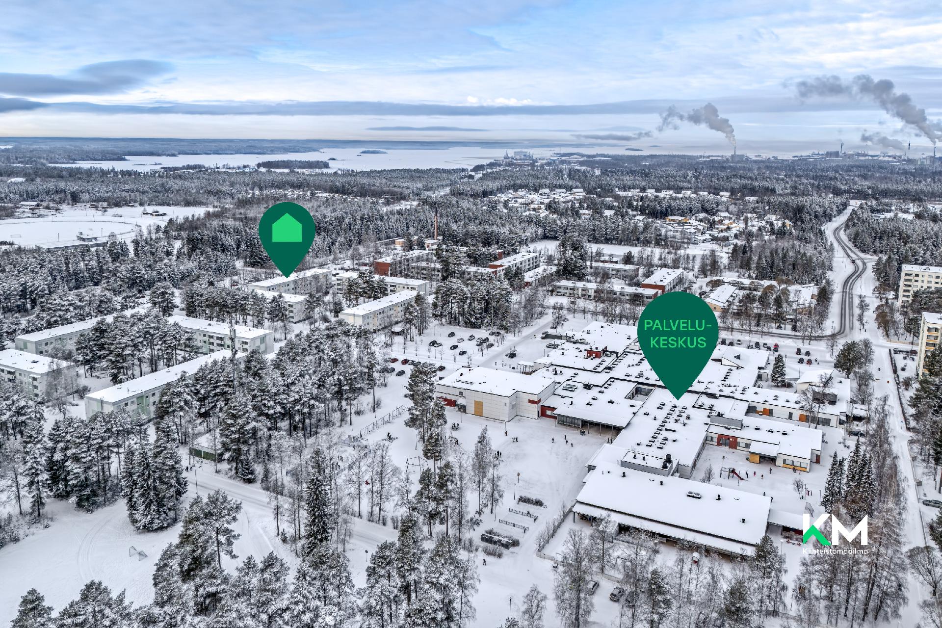 Mäntynäädänkatu 4, Koivuhaka, Kokkola