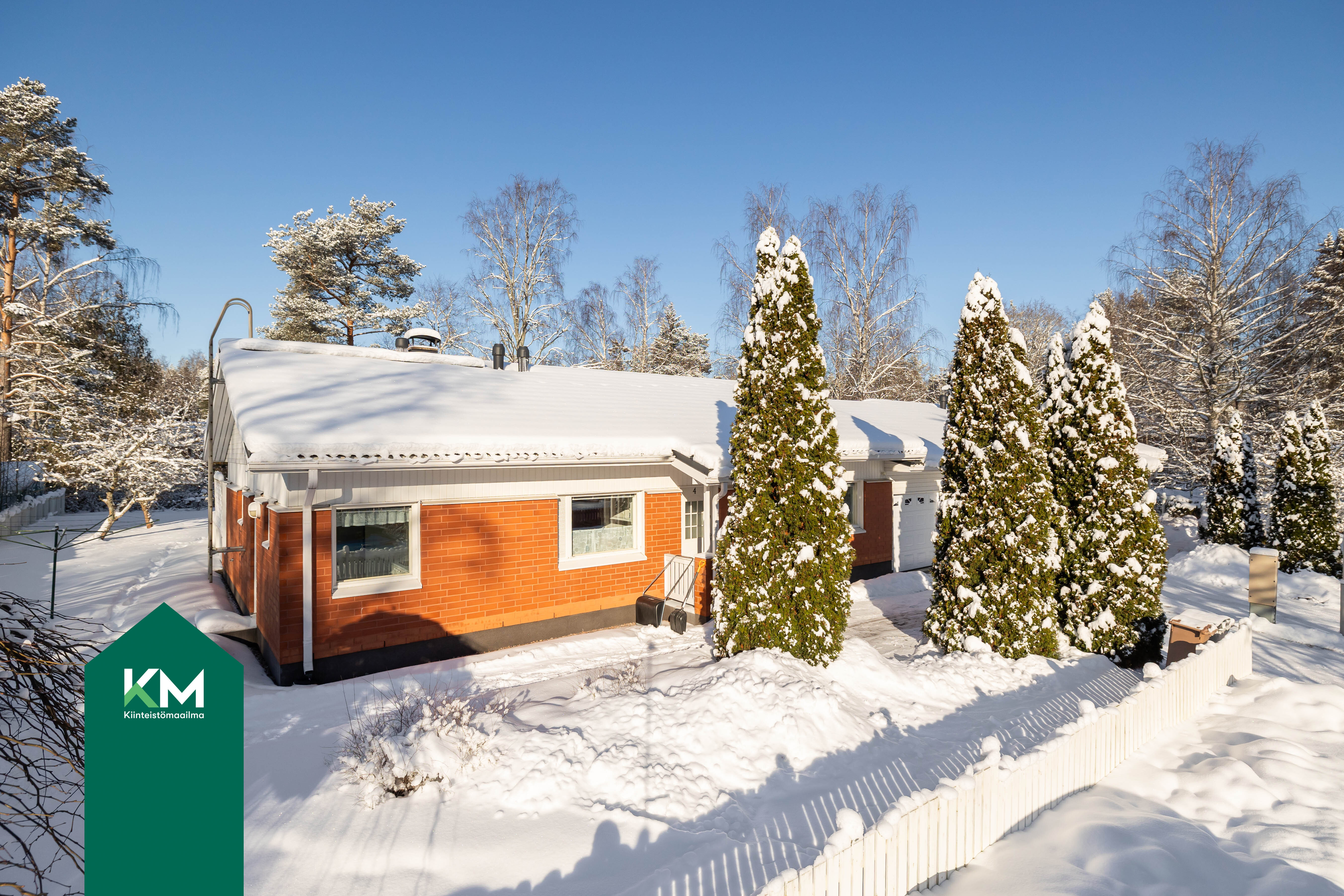 Mäihäpolku 4, Aittakorpi, Kotka