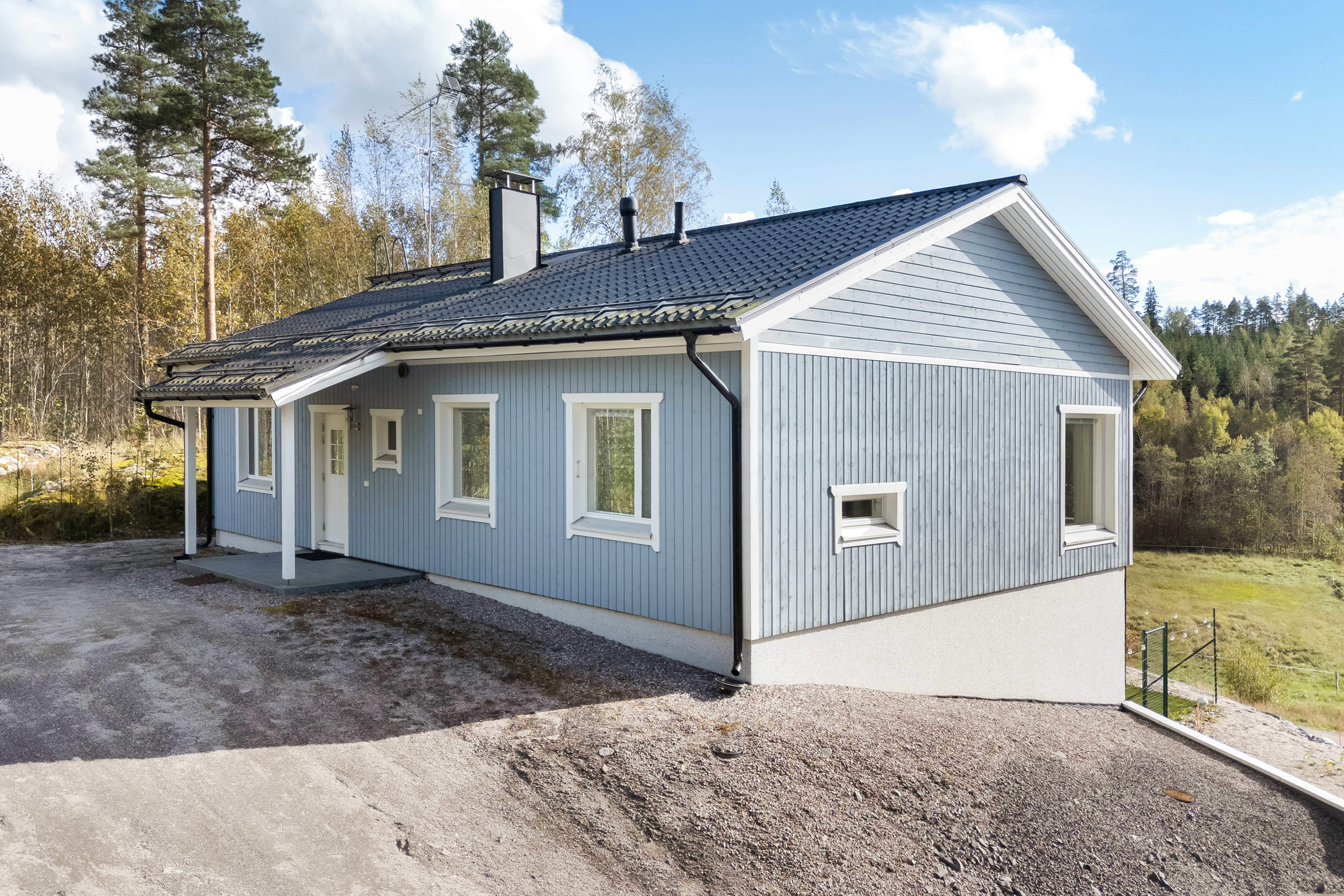 Solbackantie 50, Gammelby, Siuntio