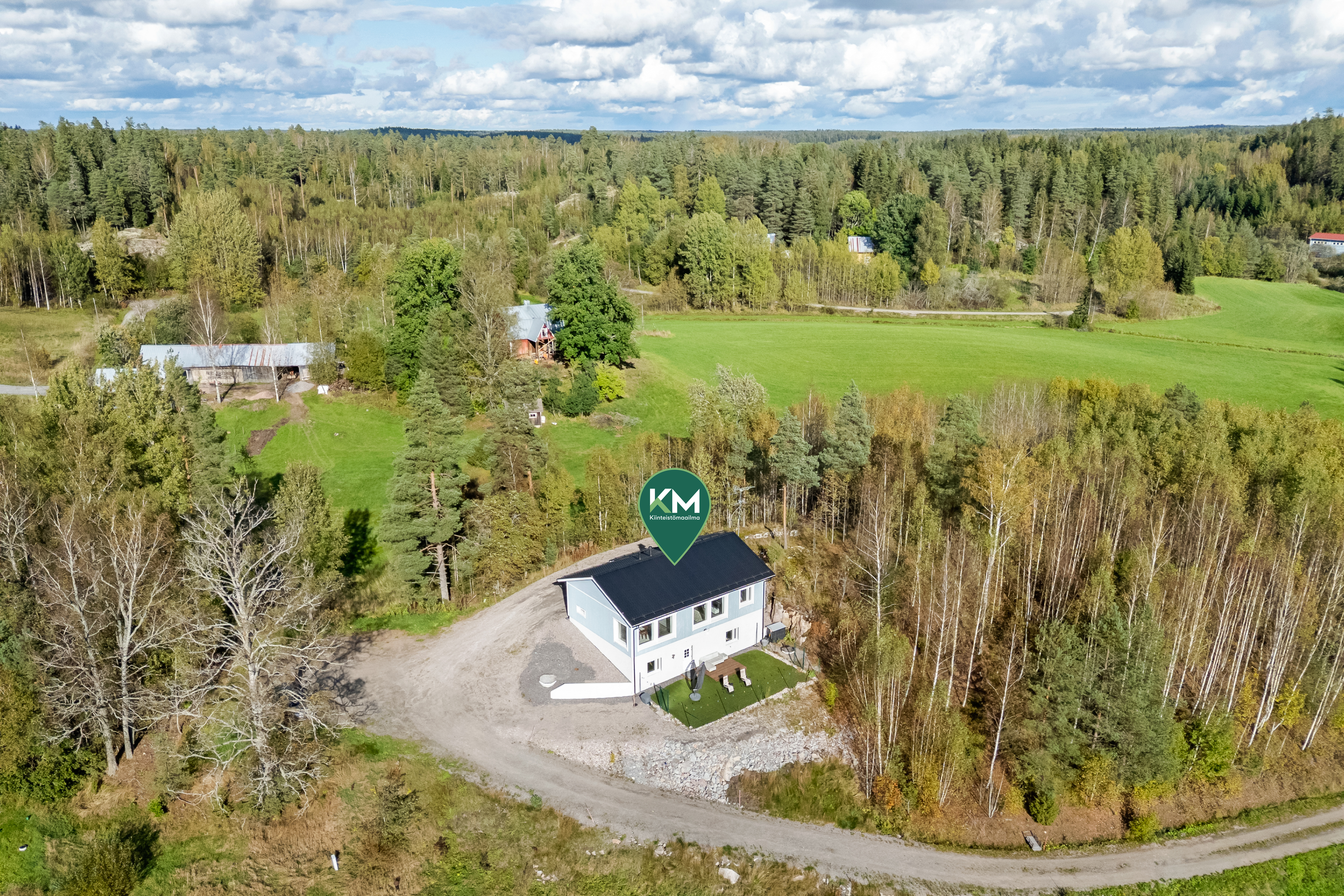 Solbackantie 50, Gammelby, Siuntio