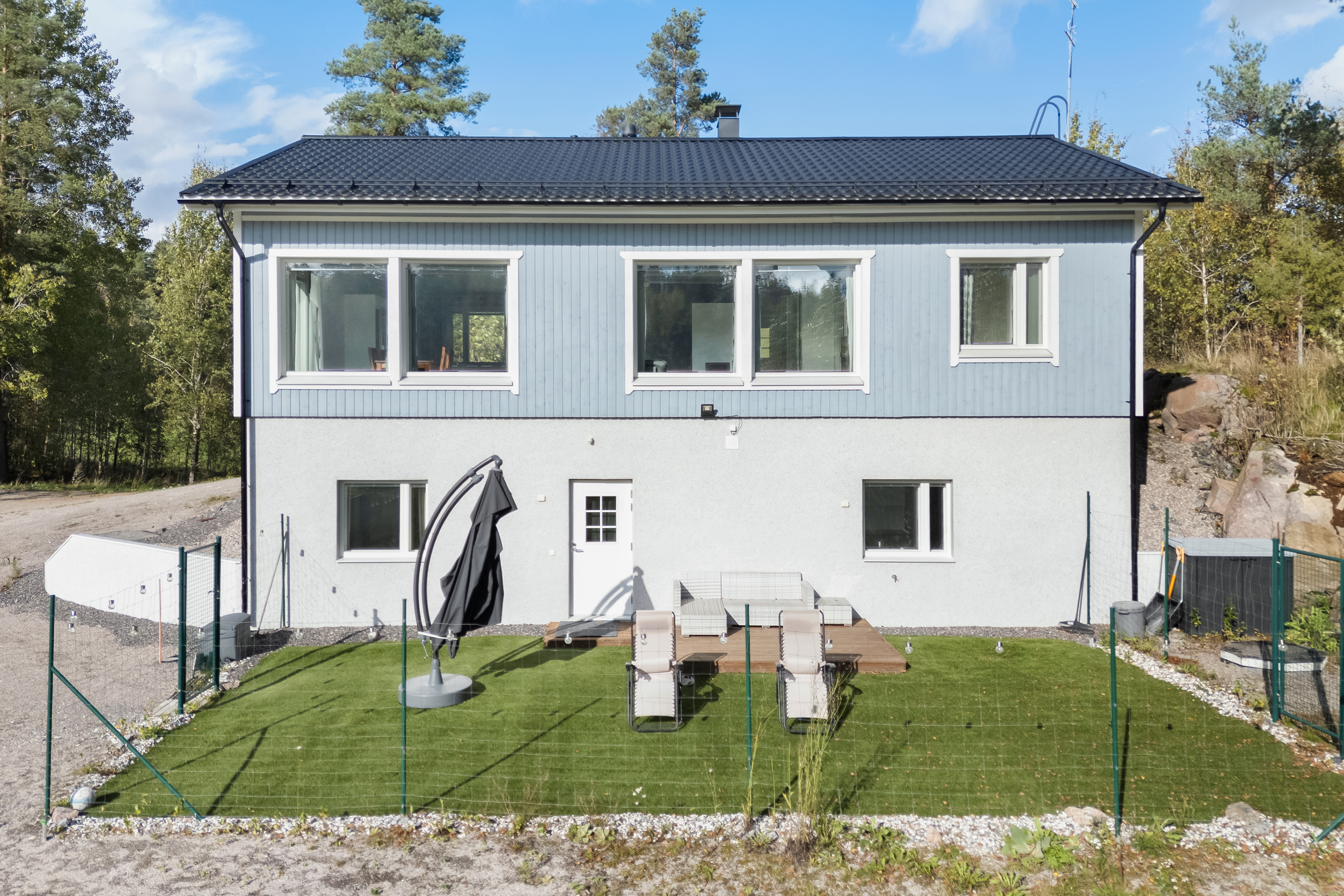 Solbackantie 50, Gammelby, Siuntio