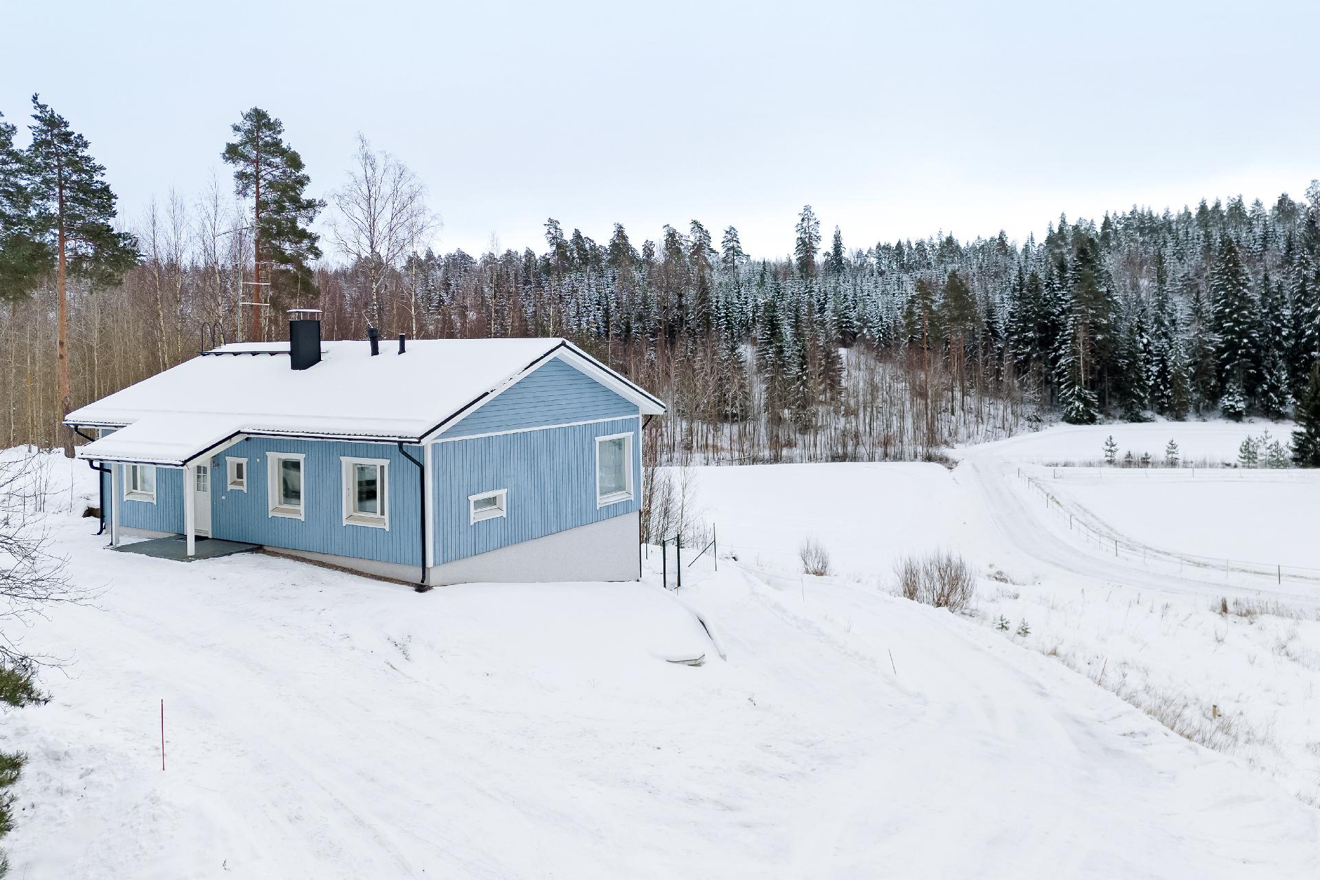 Solbackantie 50, Gammelby, Siuntio