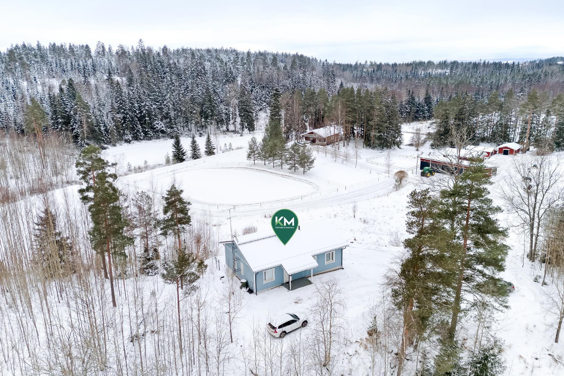 Solbackantie 50, Gammelby, Siuntio