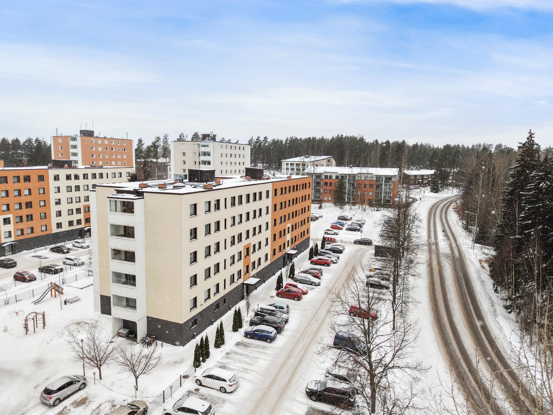Kajavankatu 2, Kurkela, Kerava