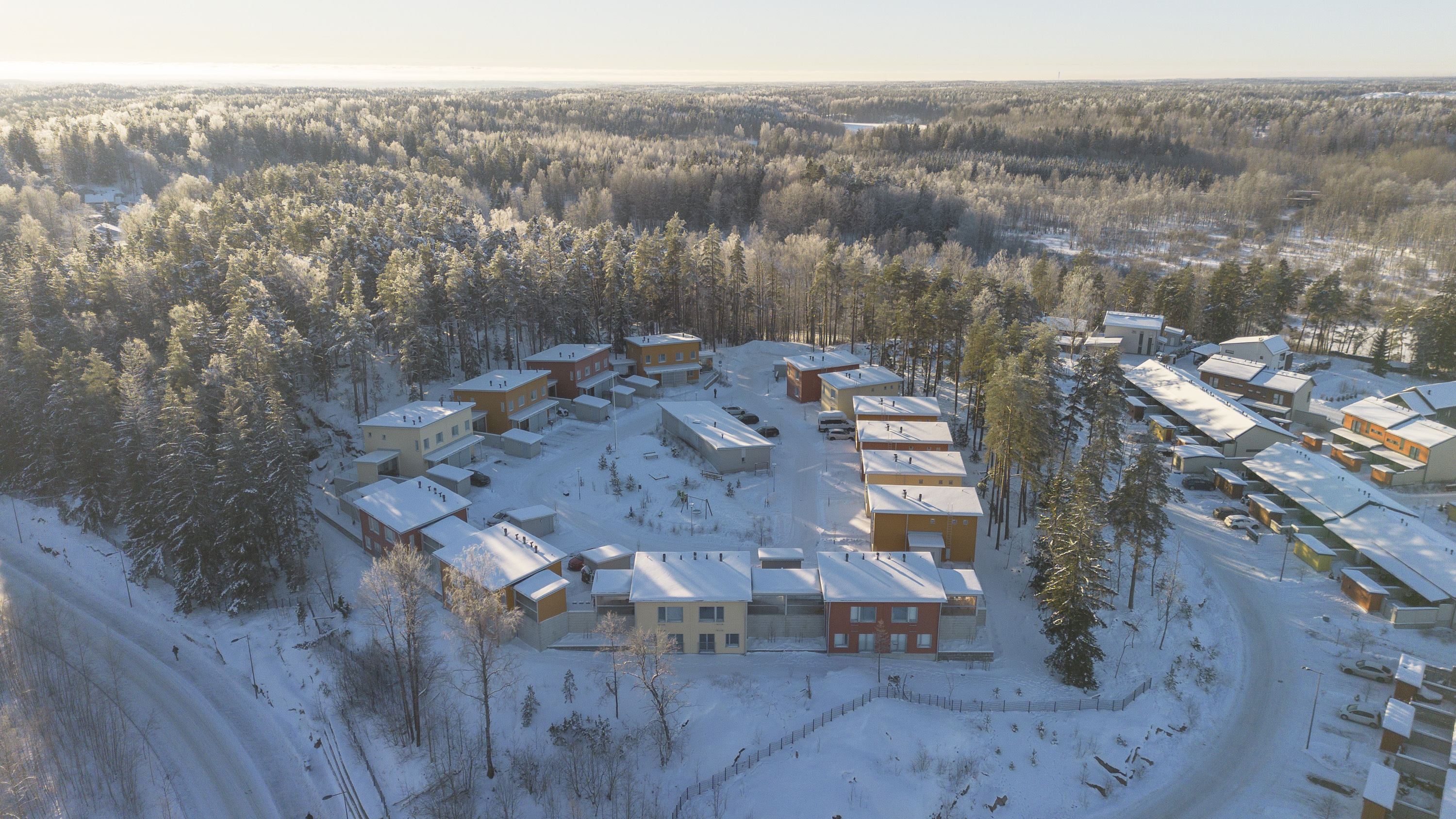 Mariabergintie 6, Nupuri, Espoo