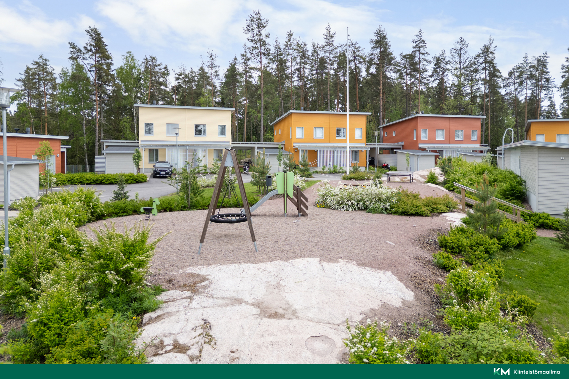 Mariabergintie 6, Nupuri, Espoo