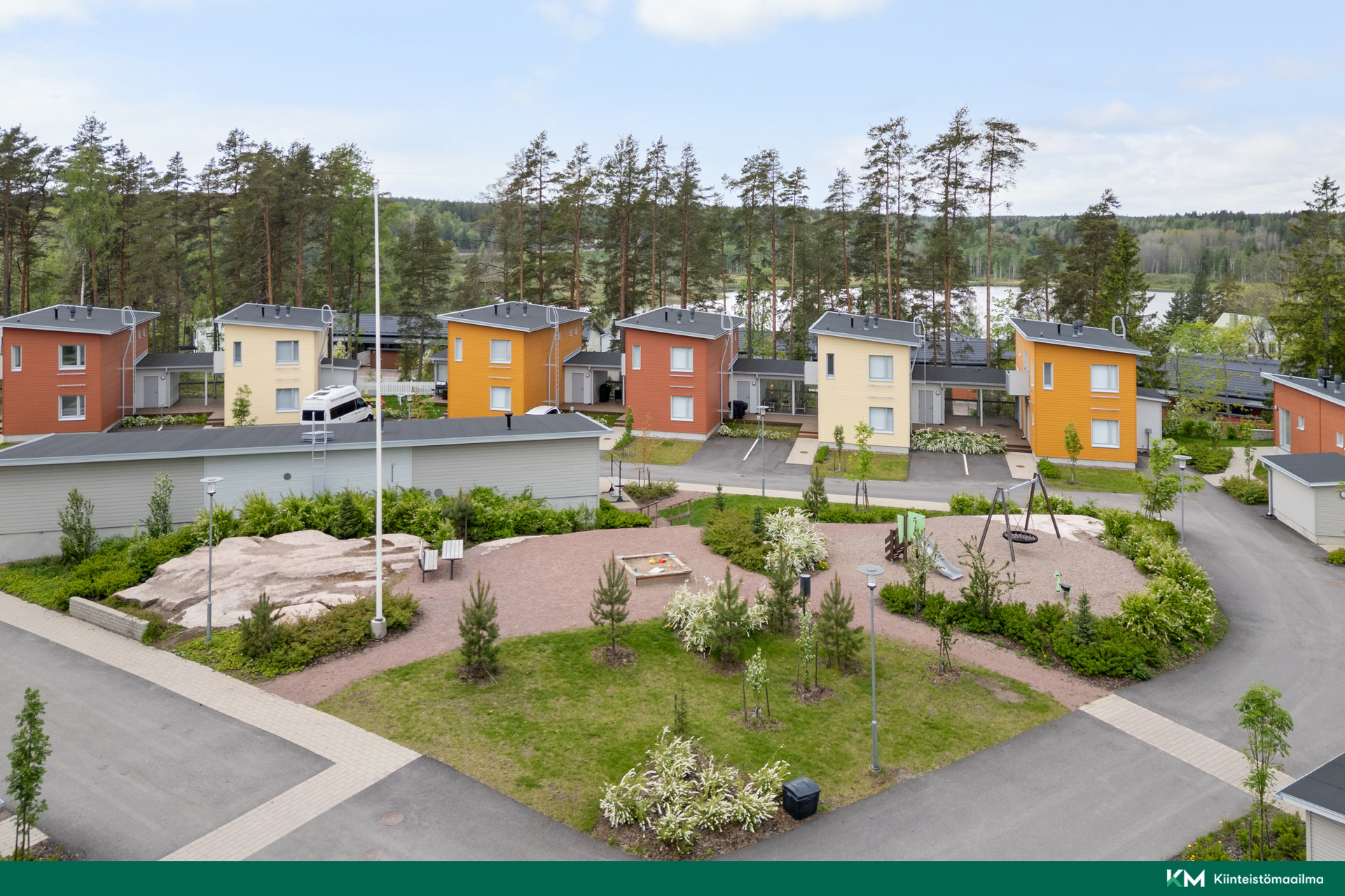 Mariabergintie 6, Nupuri, Espoo