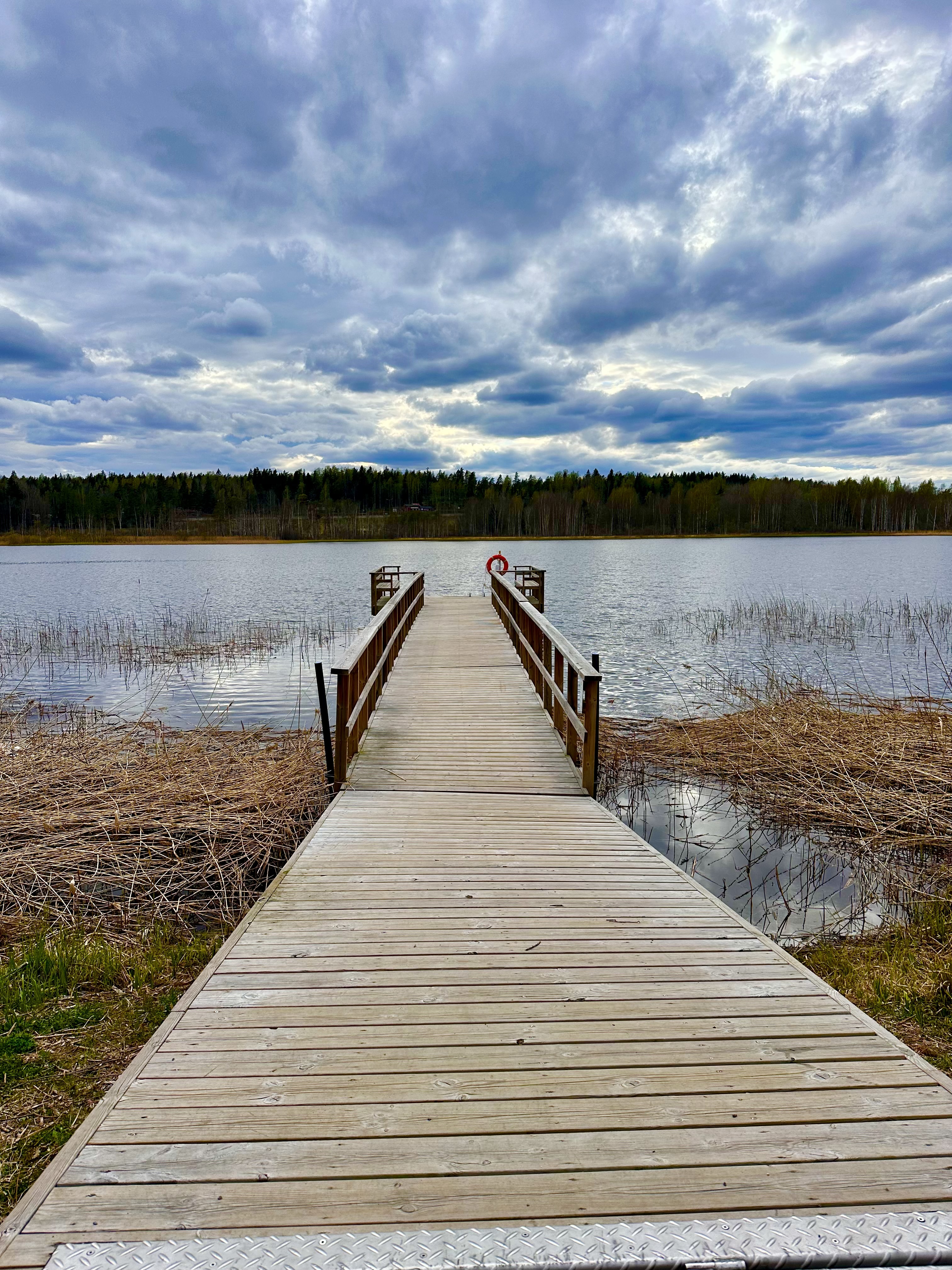 Nupurinranta , Nupurinjärvi hyvä uintipaikka