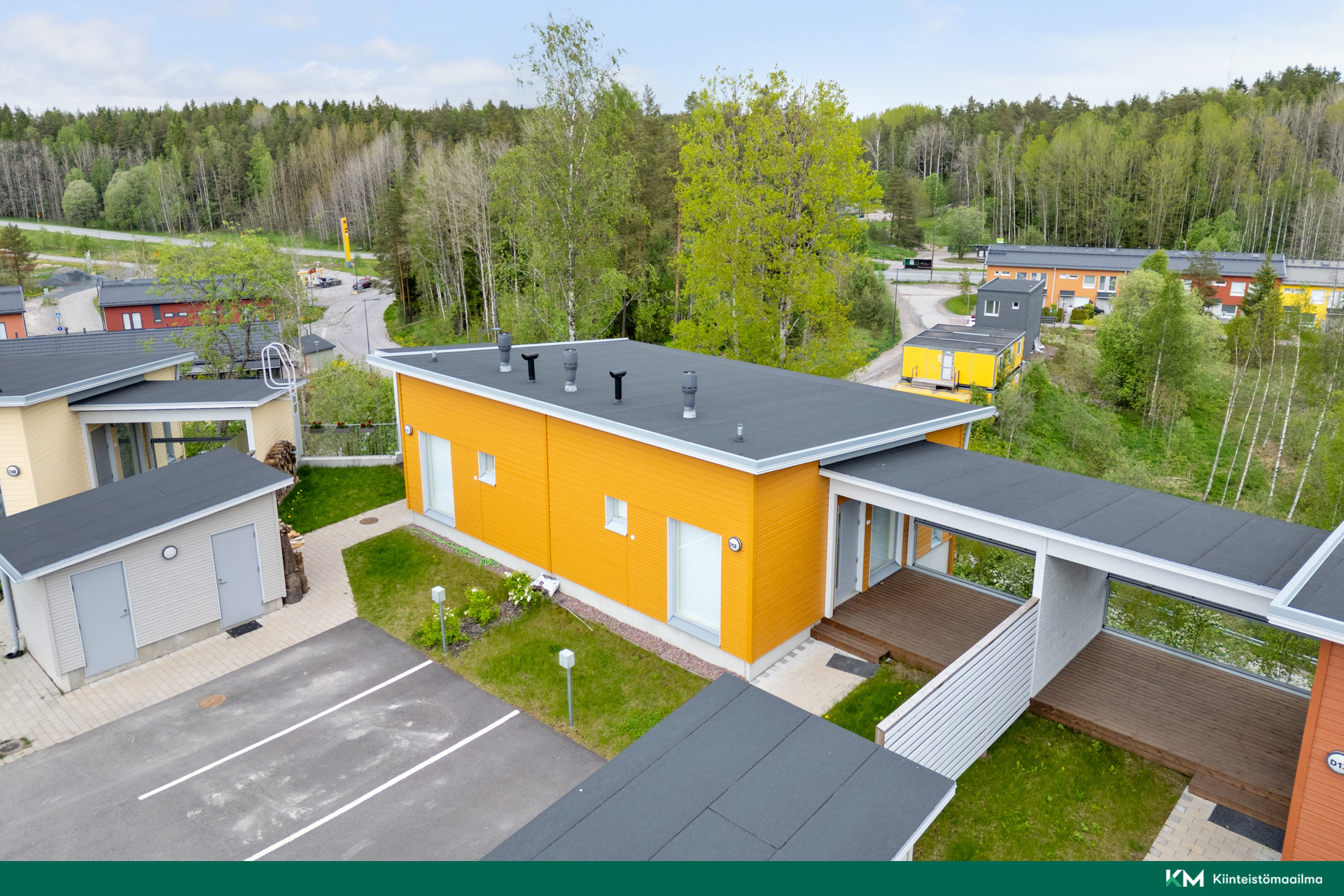 Mariabergintie 6, Nupuri, Espoo