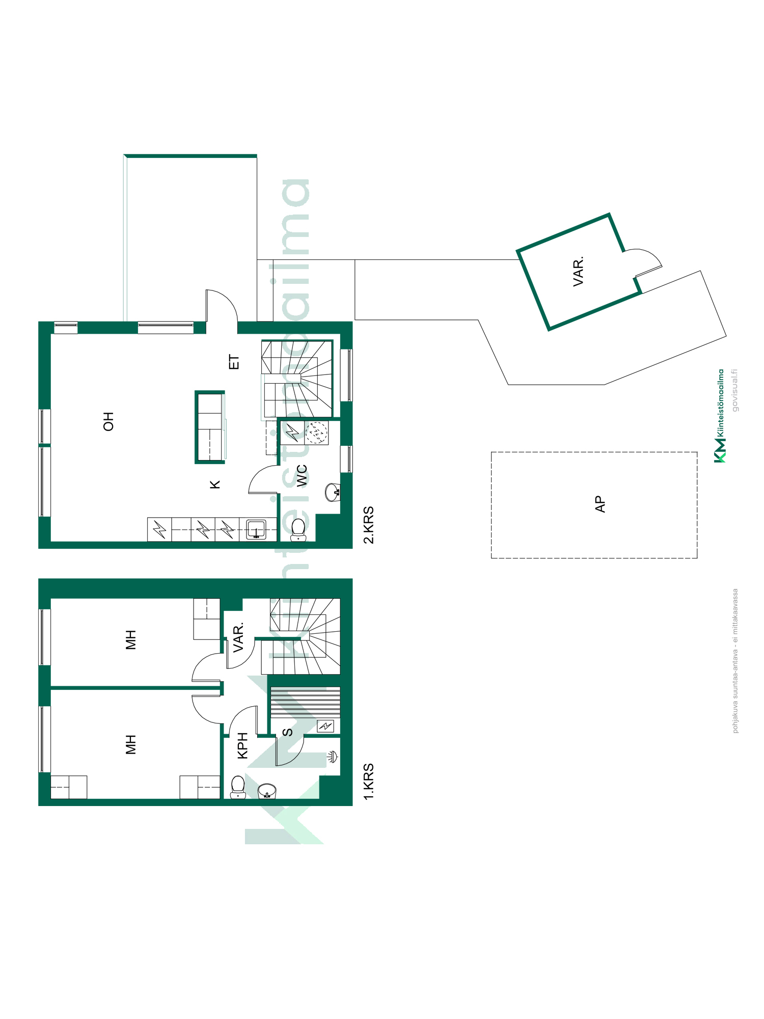 Mariabergintie 6, Nupuri, Espoo