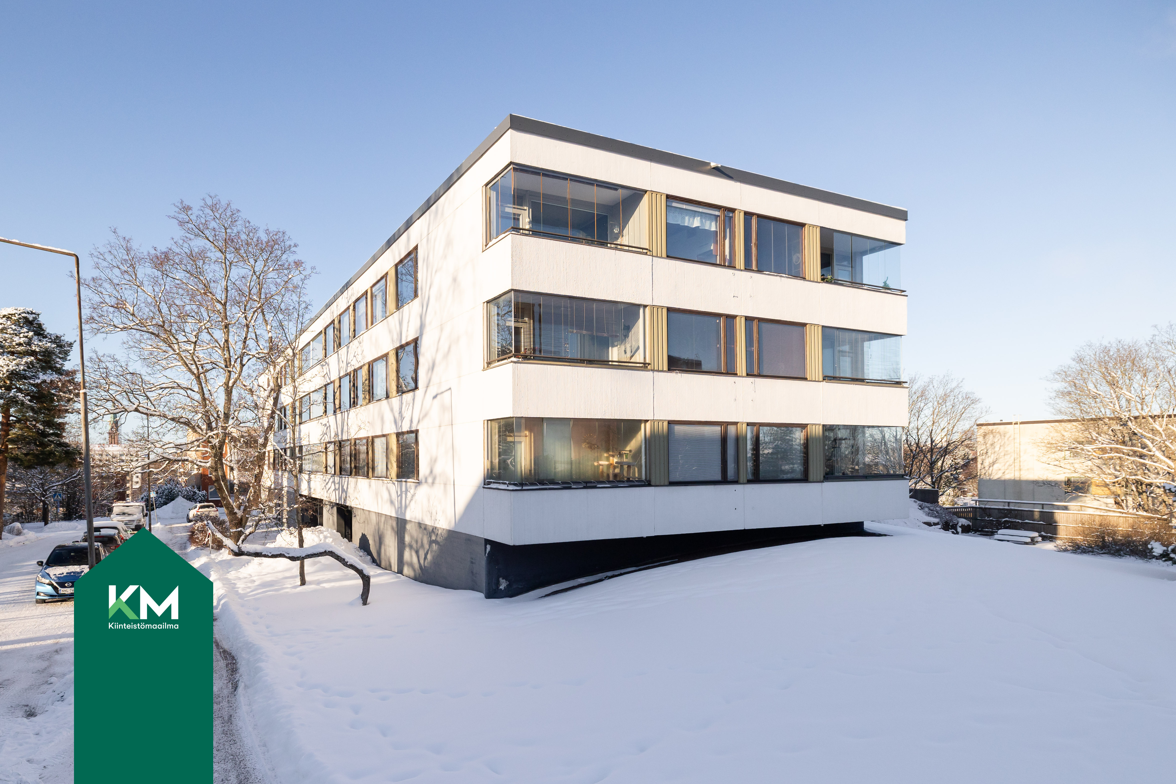 Työmiehenkatu 13, Kotkansaari, Kotka