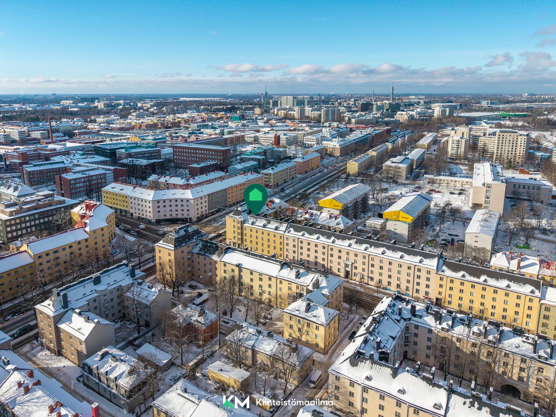 Sturenkatu 30, Vallila, Helsinki