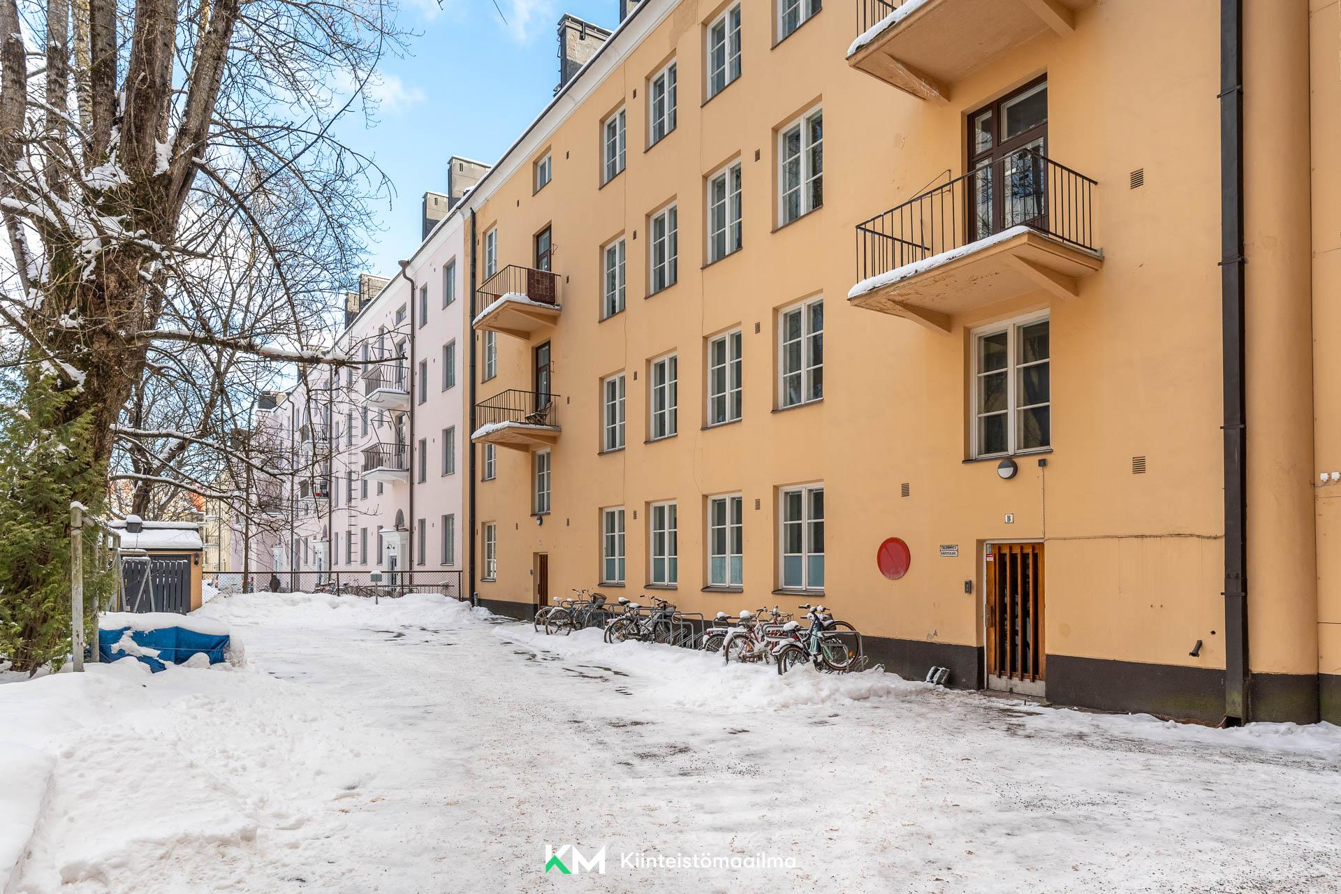 Sturenkatu 30, Vallila, Helsinki