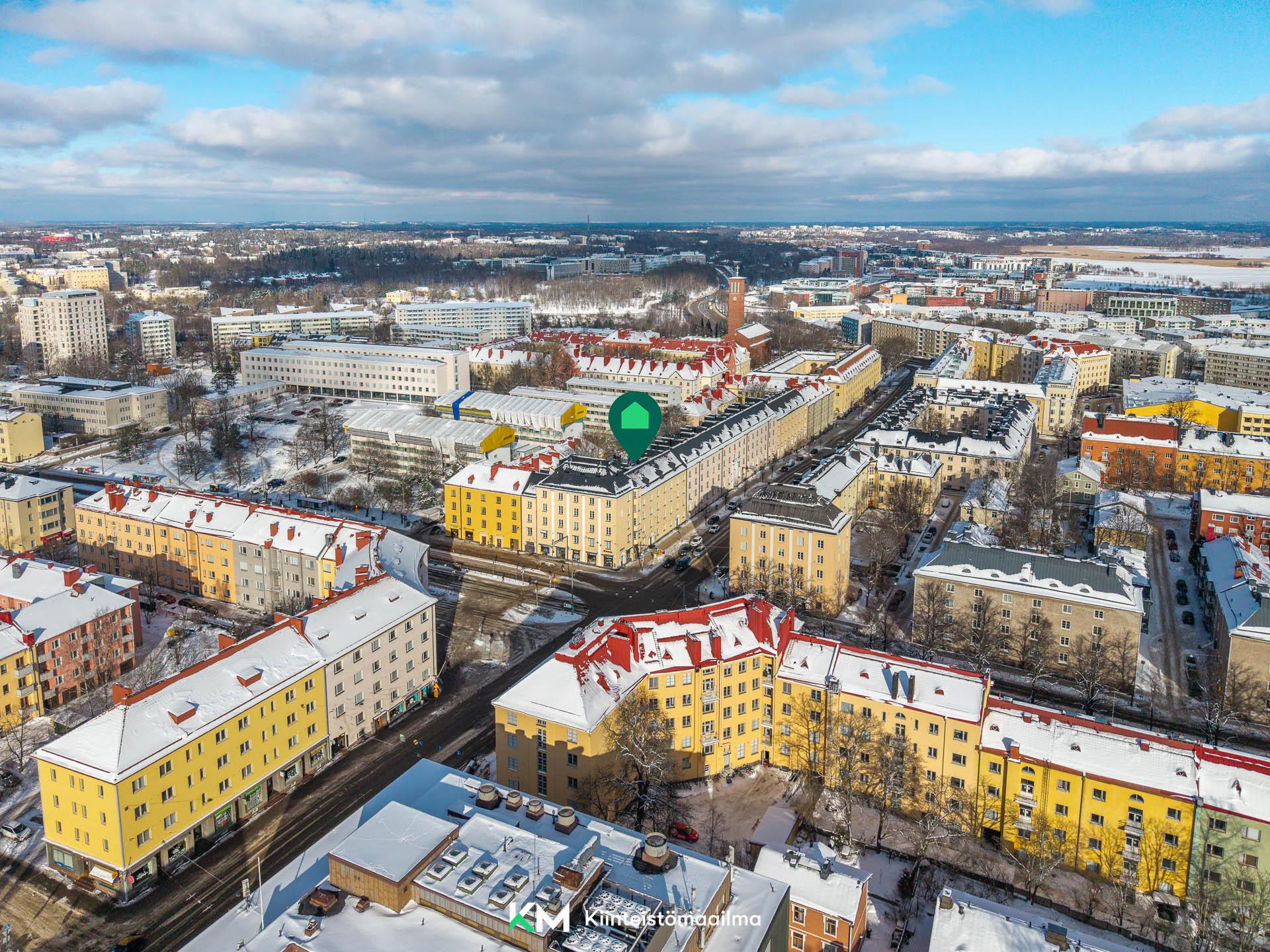 Sturenkatu 30, Vallila, Helsinki