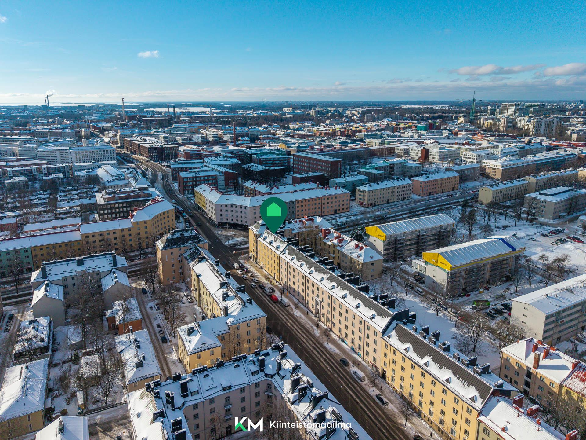 Sturenkatu 30, Vallila, Helsinki