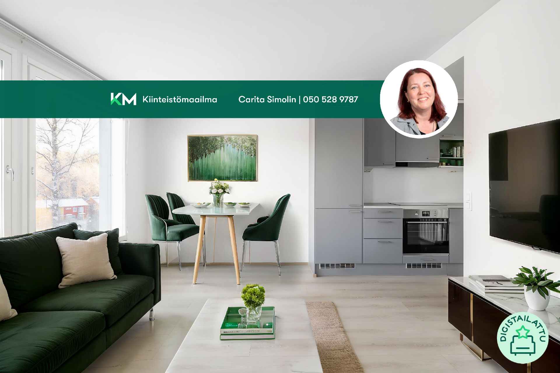 Mariabergintie 6, Nupuri, Espoo