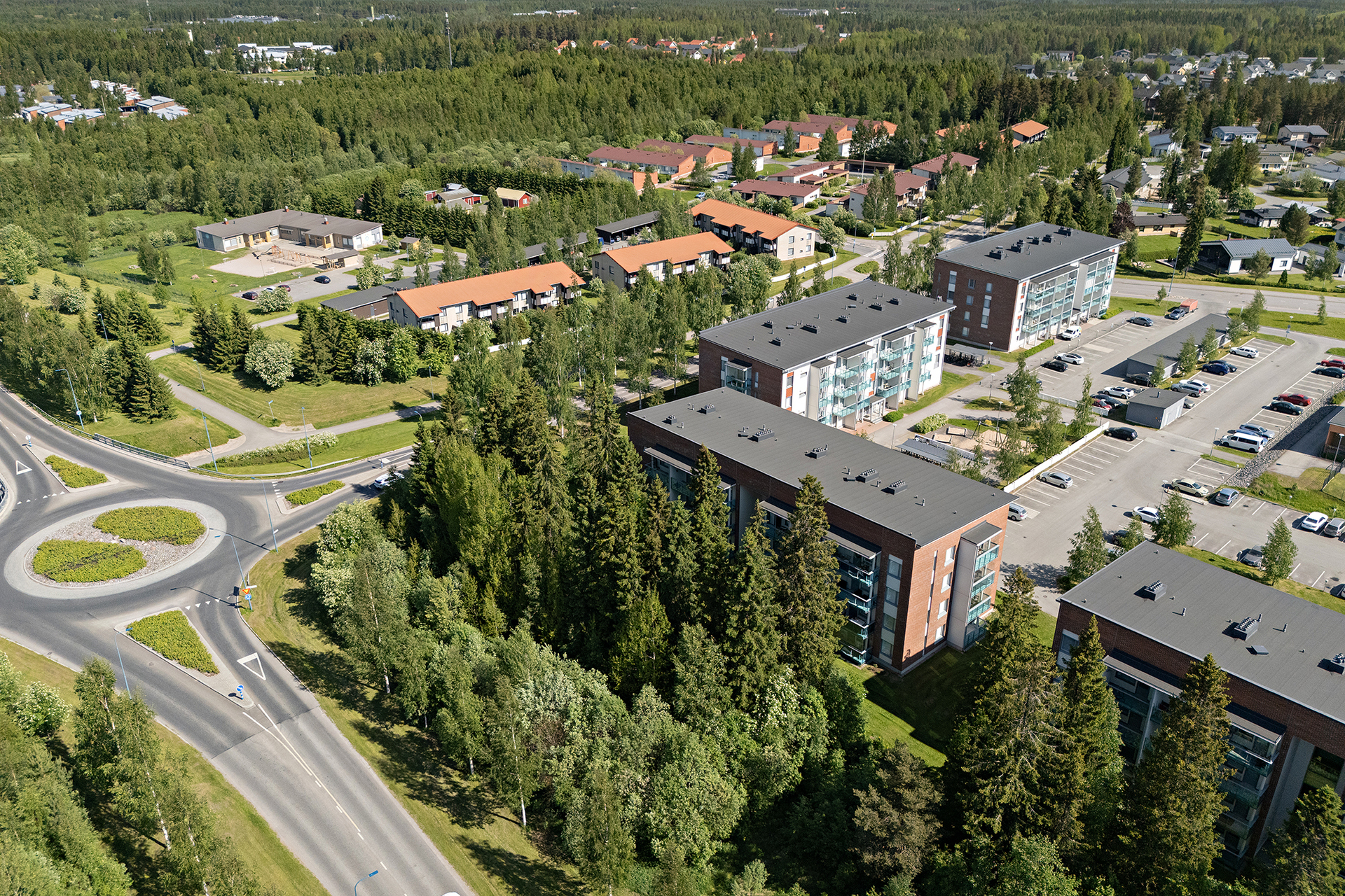 Ukkoherrantie 2, Metsokangas, Oulu