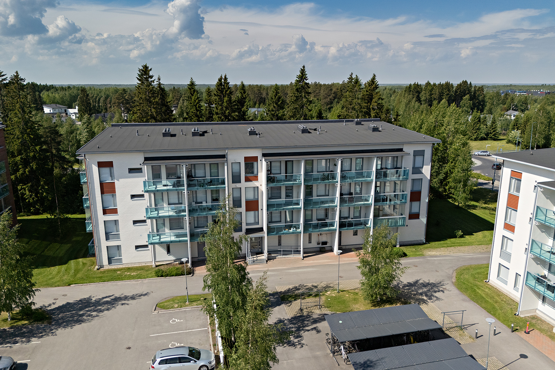 Ukkoherrantie 2, Metsokangas, Oulu