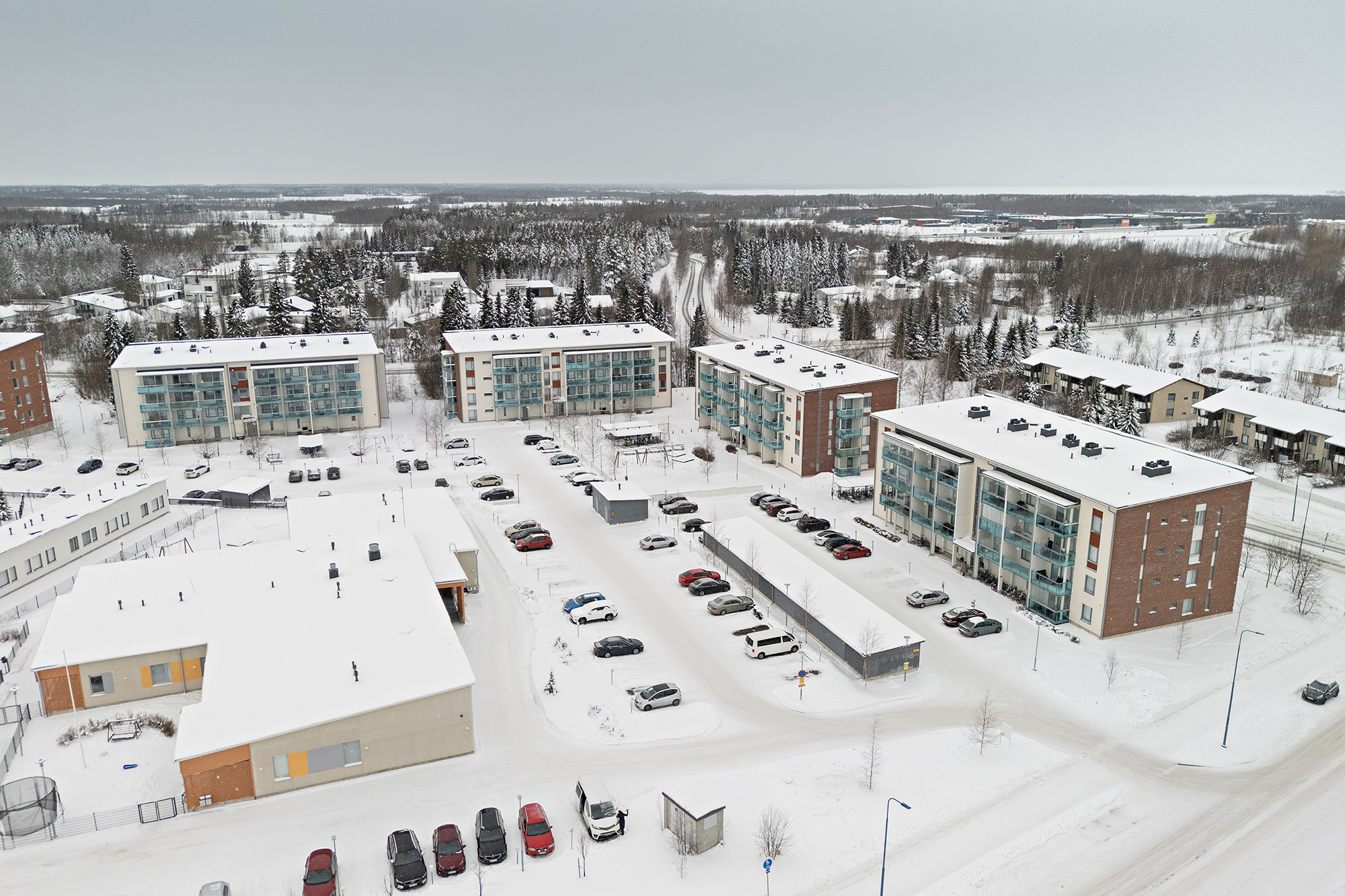 Ukkoherrantie 2, Metsokangas, Oulu
