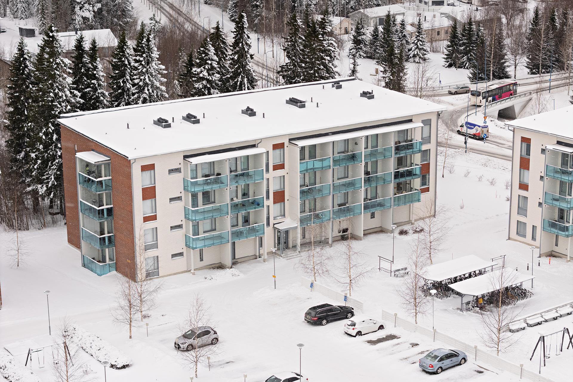 Ukkoherrantie 2, Metsokangas, Oulu