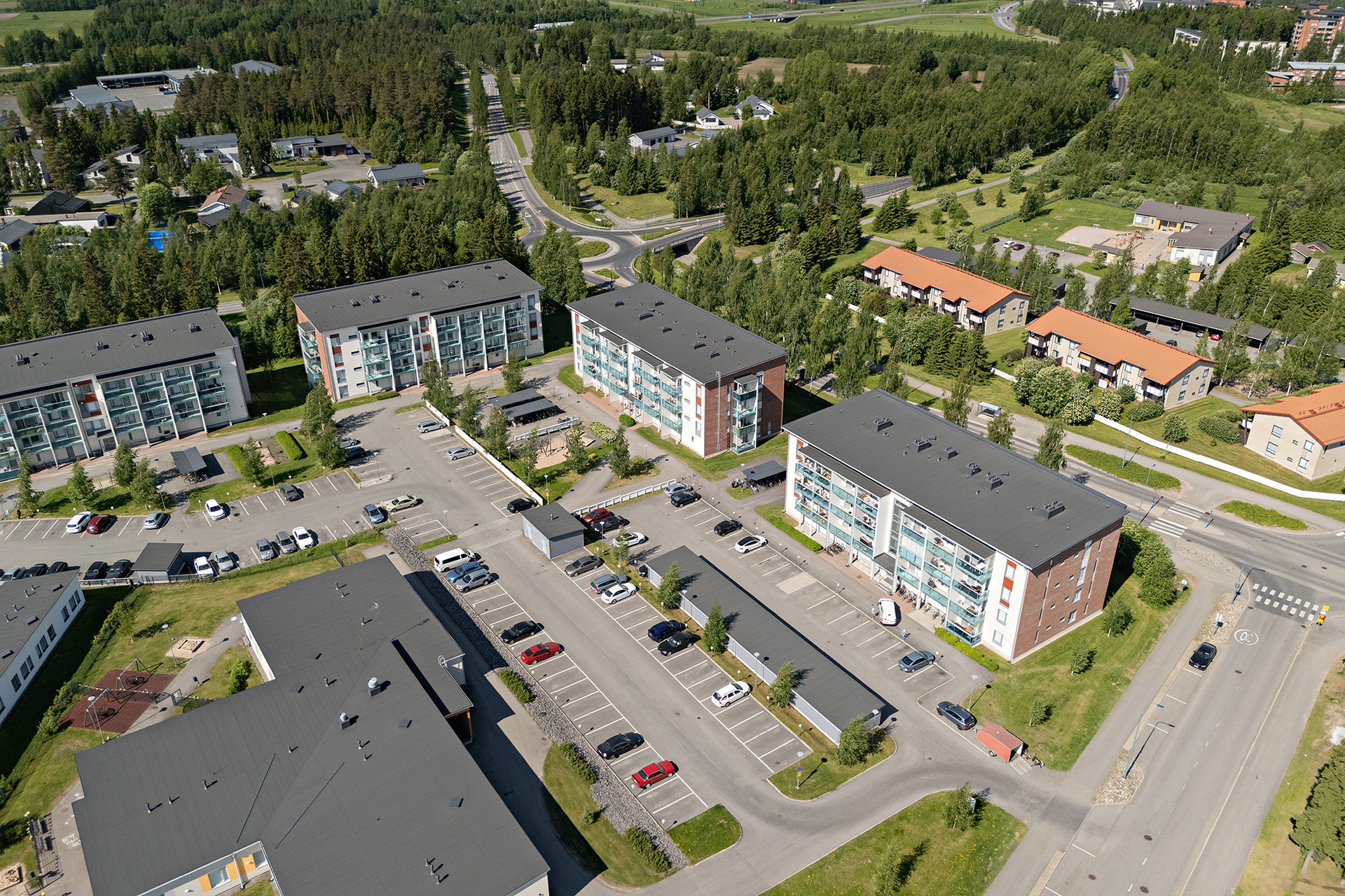 Ukkoherrantie 2, Metsokangas, Oulu