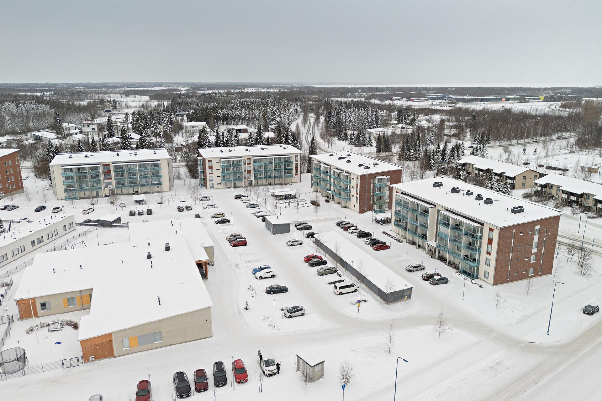 Ukkoherrantie 2, Metsokangas, Oulu