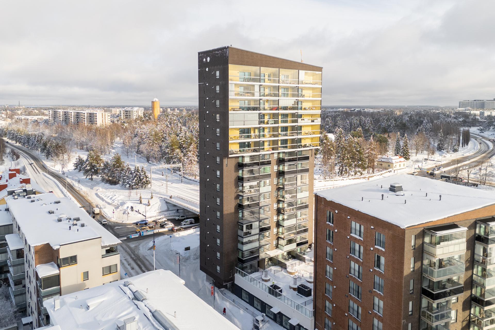 Rautatienkatu 1, Keskusta, Oulu