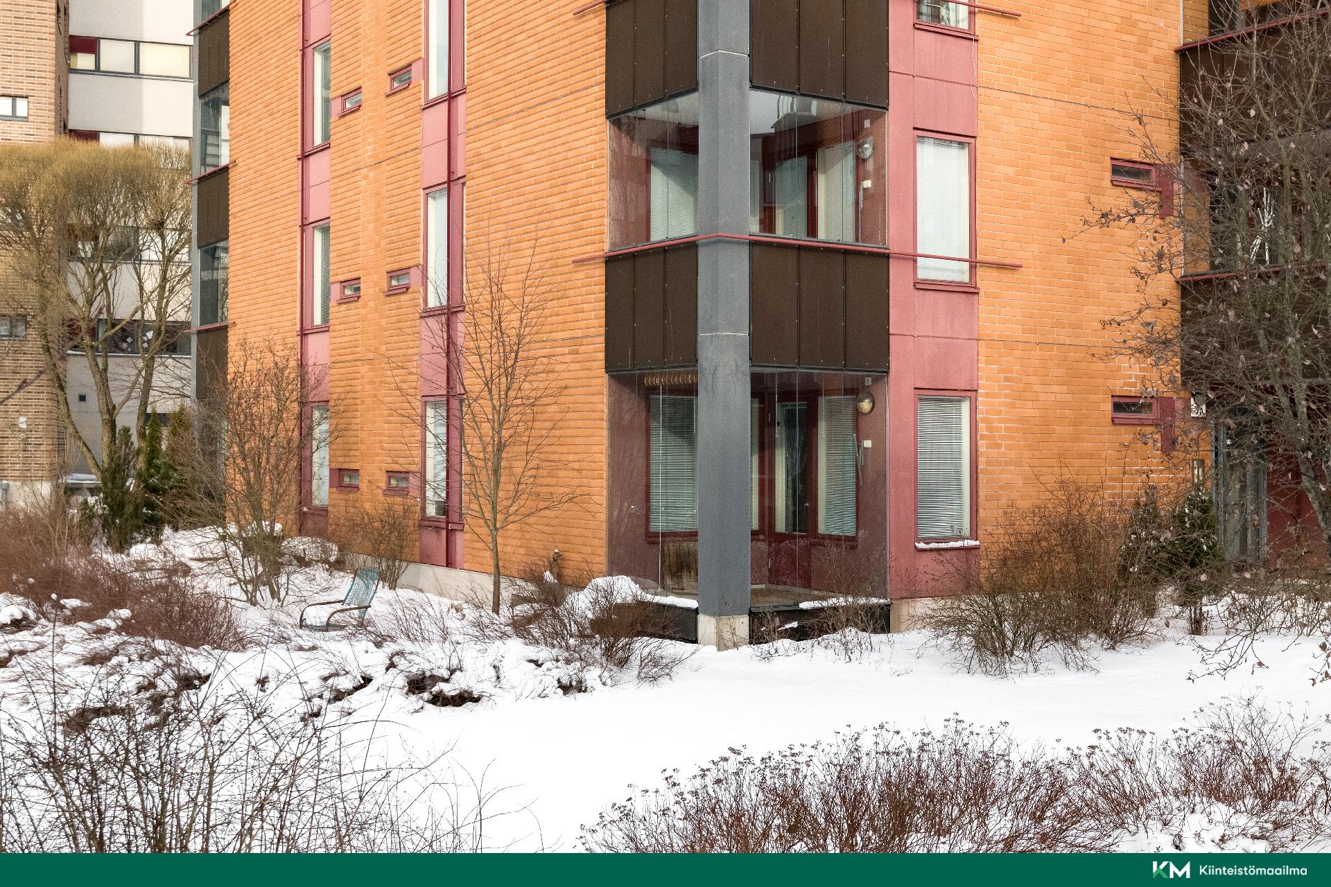 Myllypellonpolku 3, Veräjälaakso, Helsinki