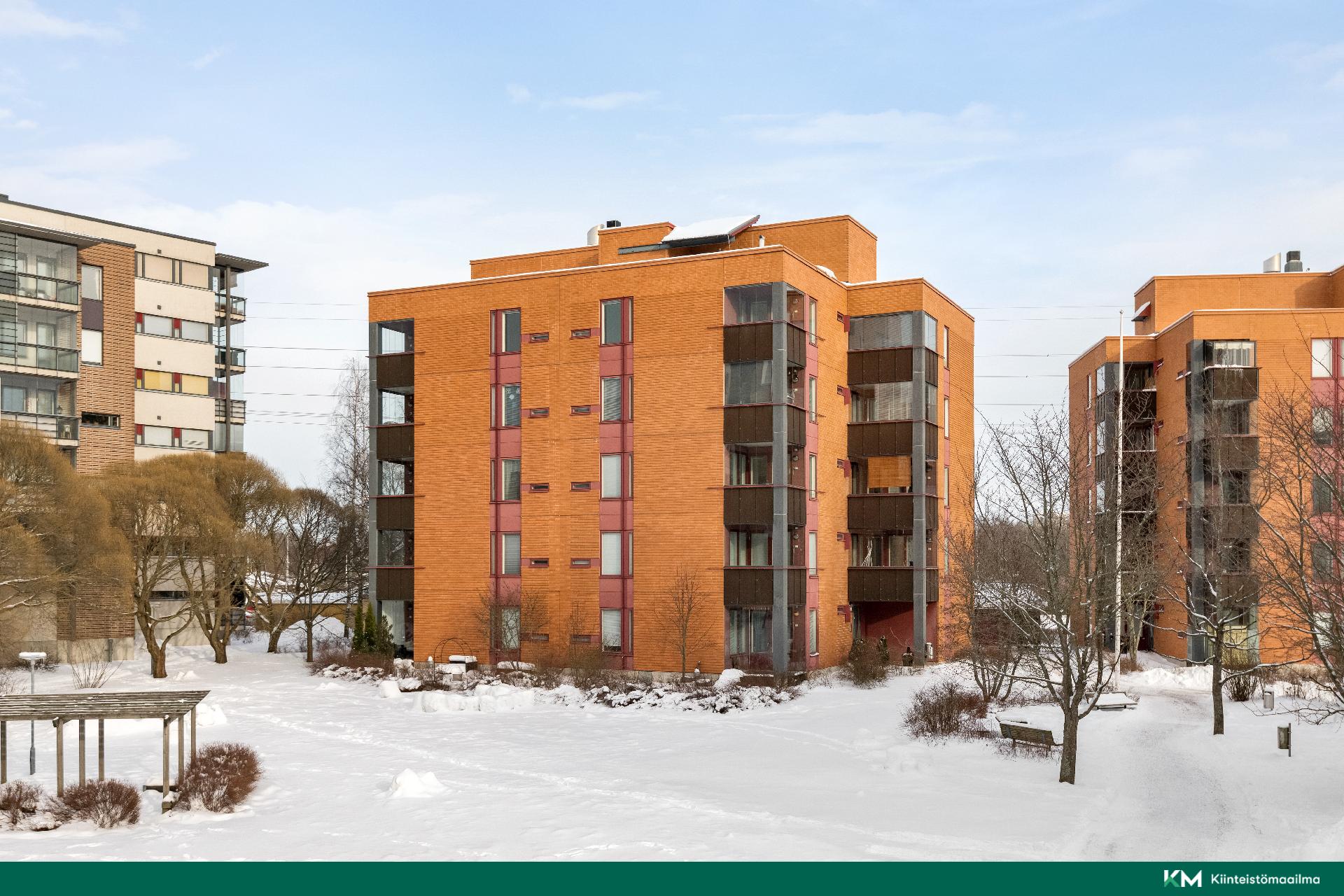 Myllypellonpolku 3, Veräjälaakso, Helsinki