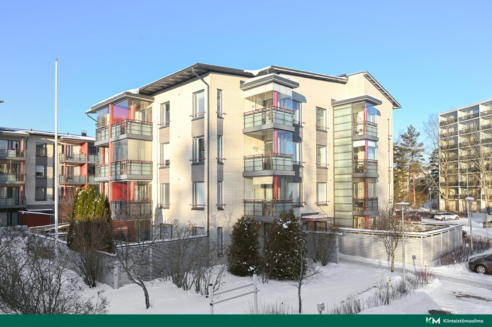 Yhteiskouluntie 6, Keskusta, Järvenpää