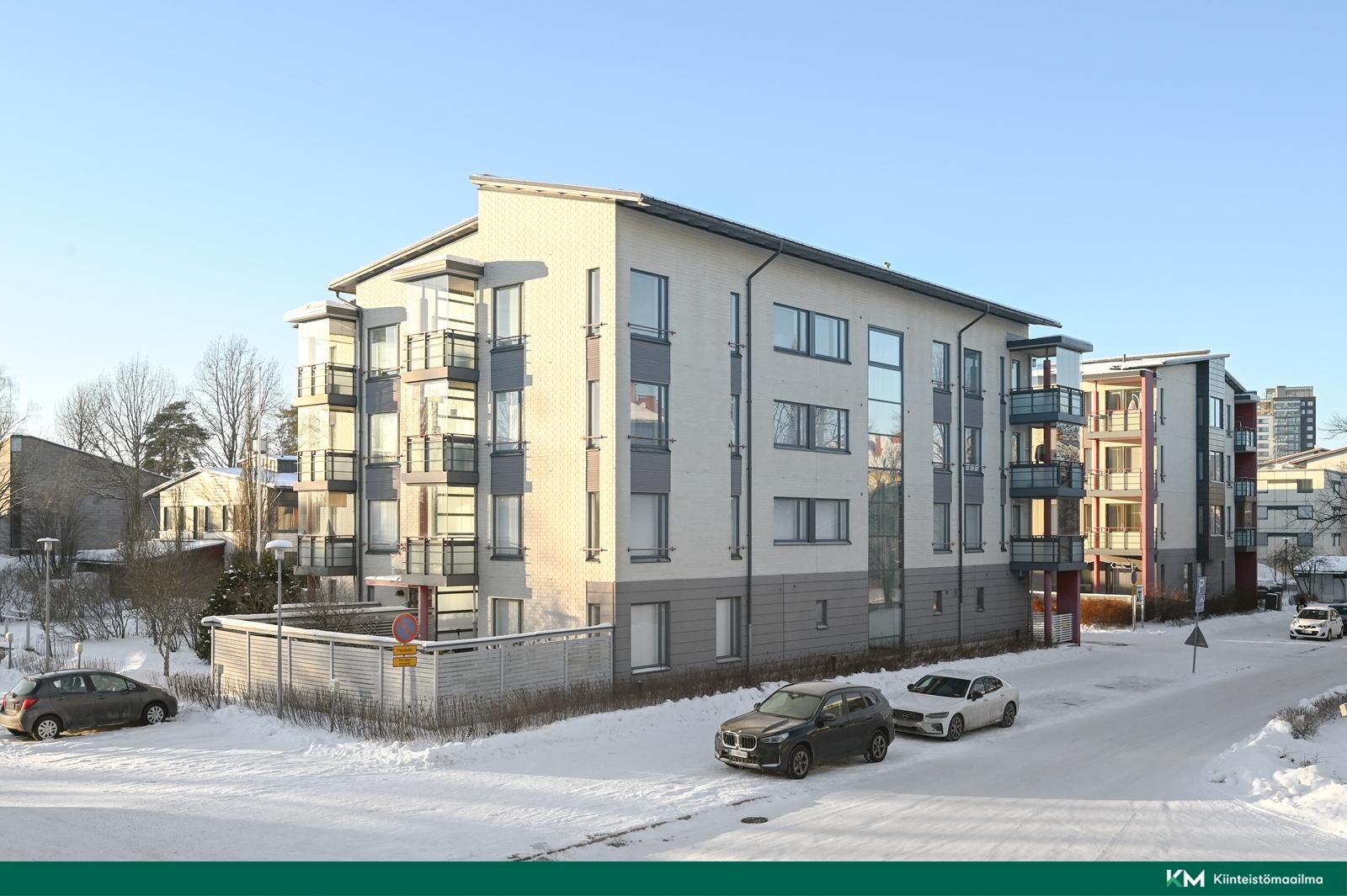 Yhteiskouluntie 6, Keskusta, Järvenpää