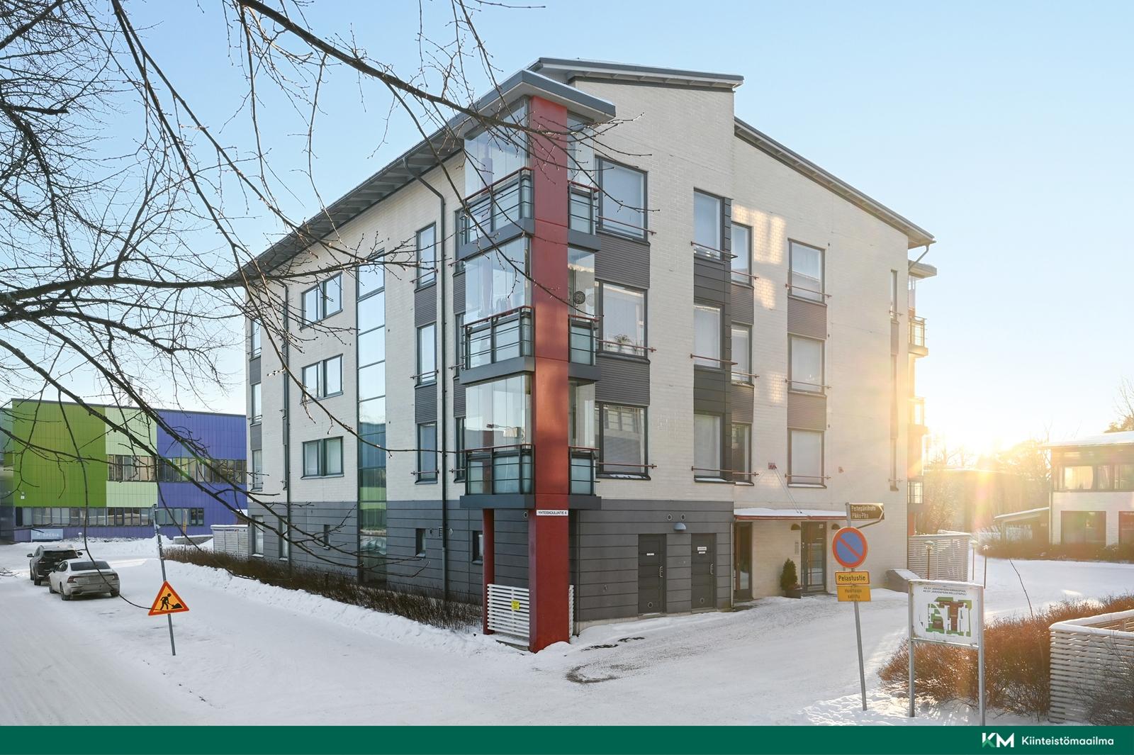 Yhteiskouluntie 6, Keskusta, Järvenpää