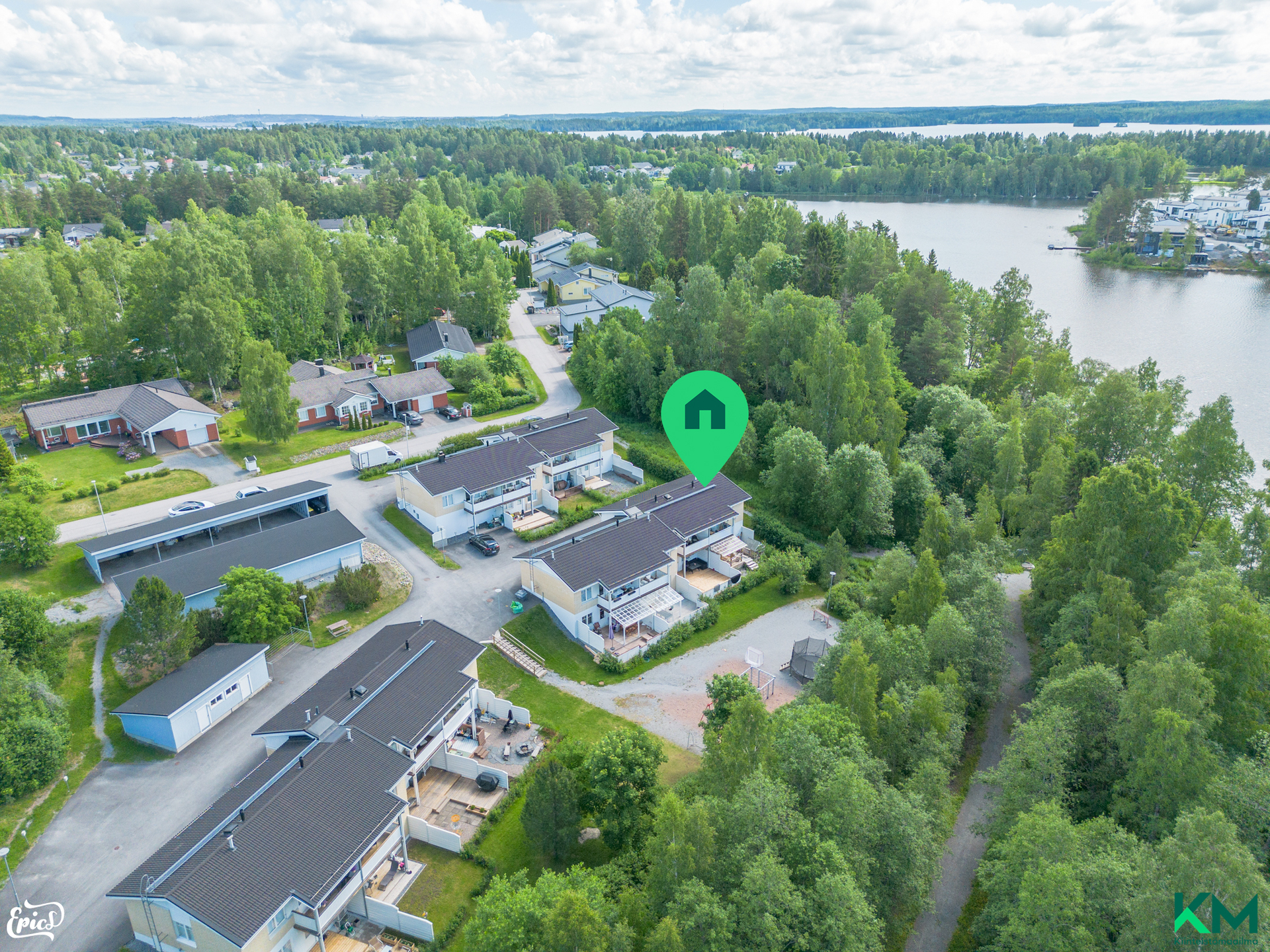 Rantahaankatu 7, Hauroinen, Nokia