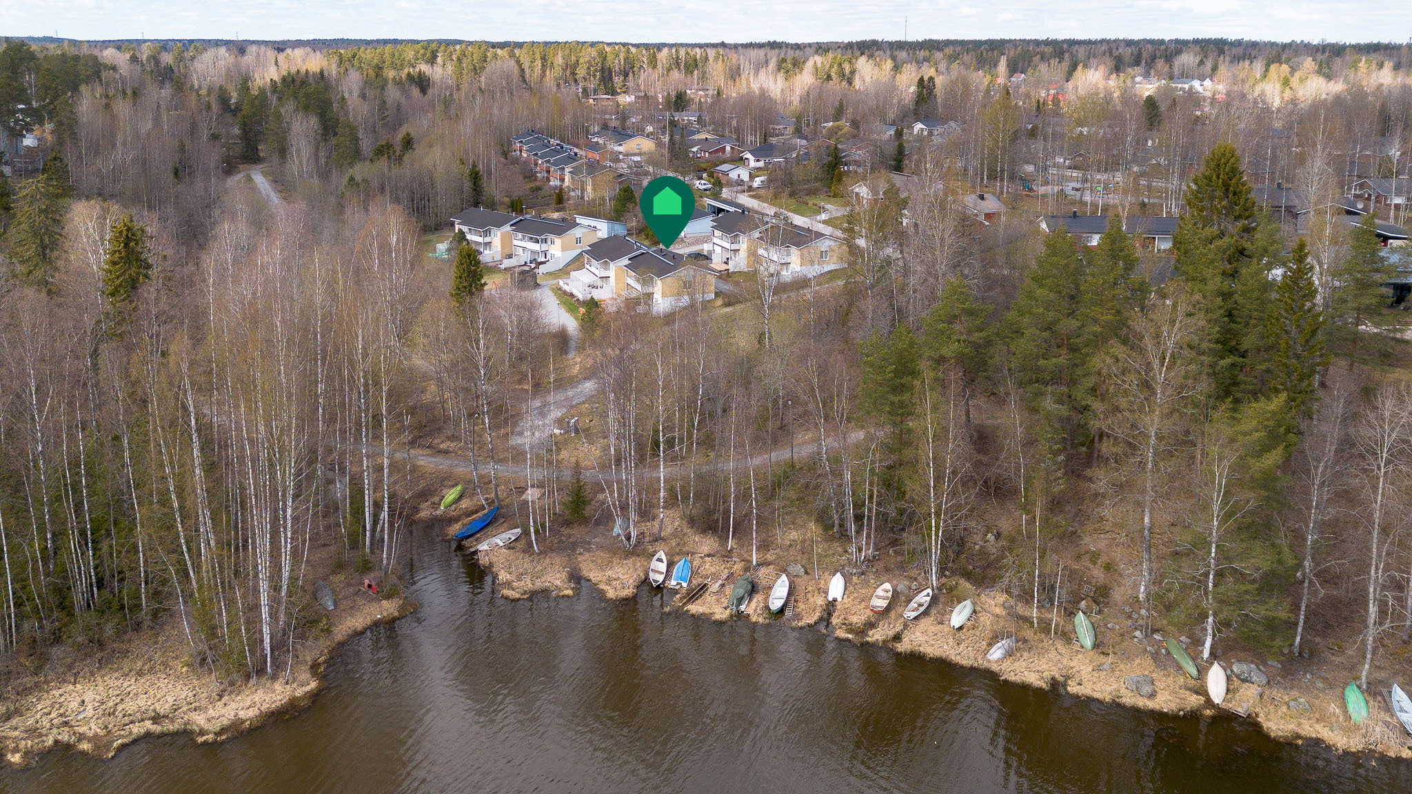 Rantahaankatu 7, Hauroinen, Nokia