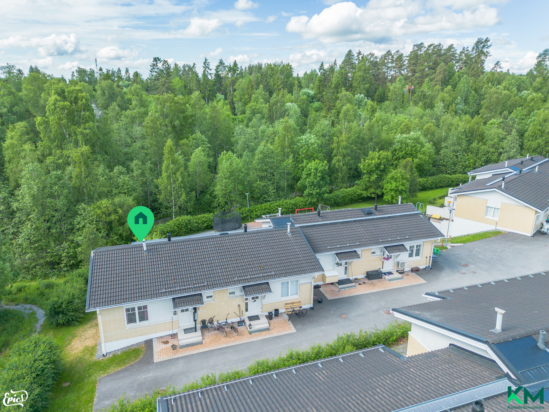 Rantahaankatu 7, Hauroinen, Nokia