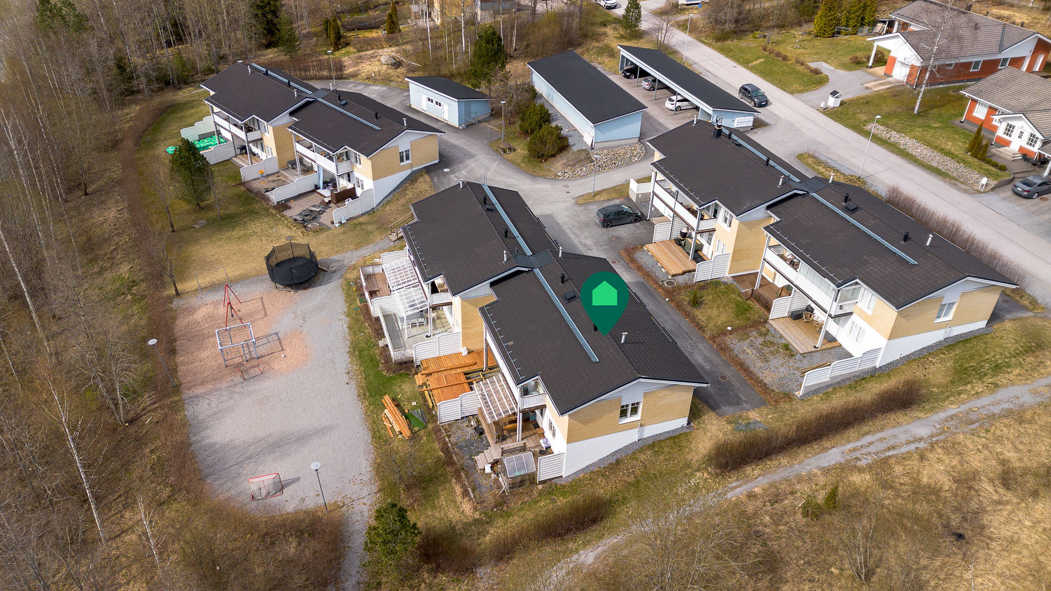 Rantahaankatu 7, Hauroinen, Nokia