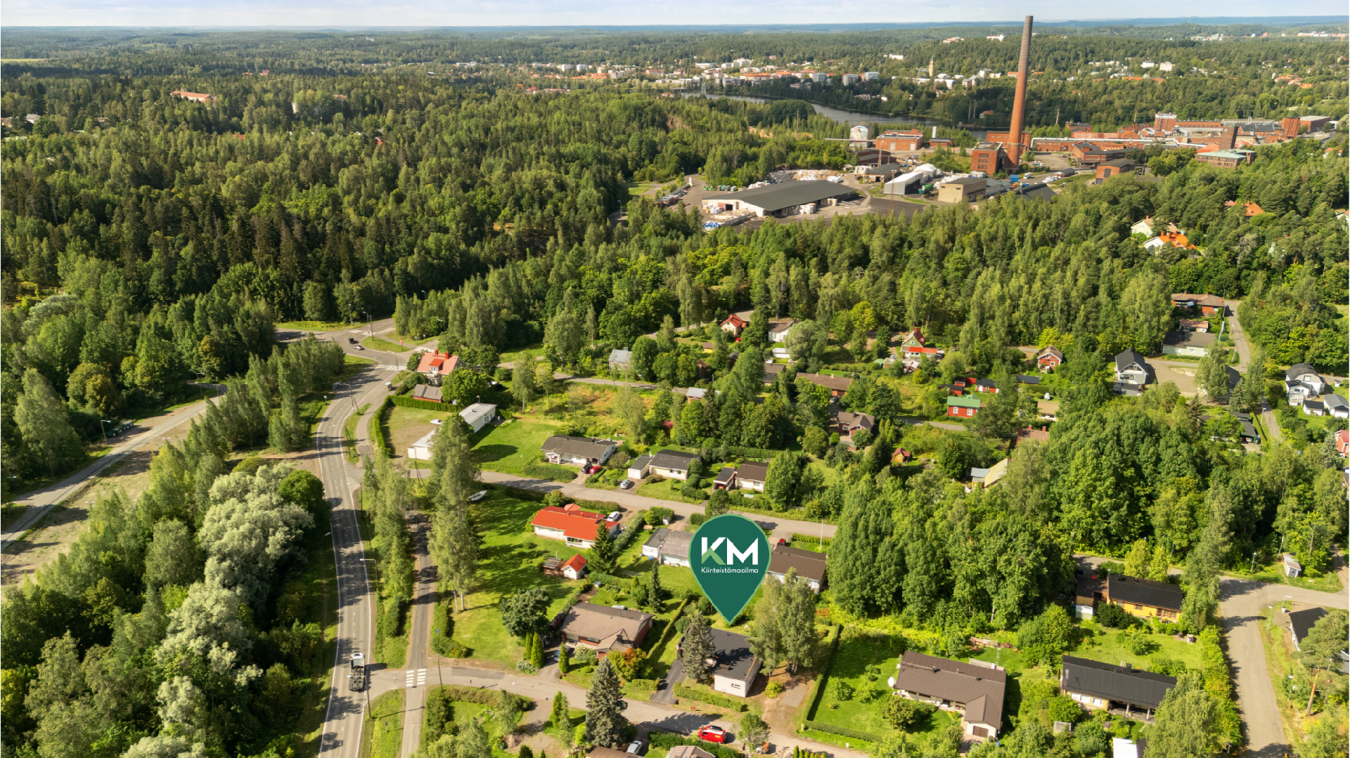 Keskivälintie 8, Kuusankoski, Kouvola