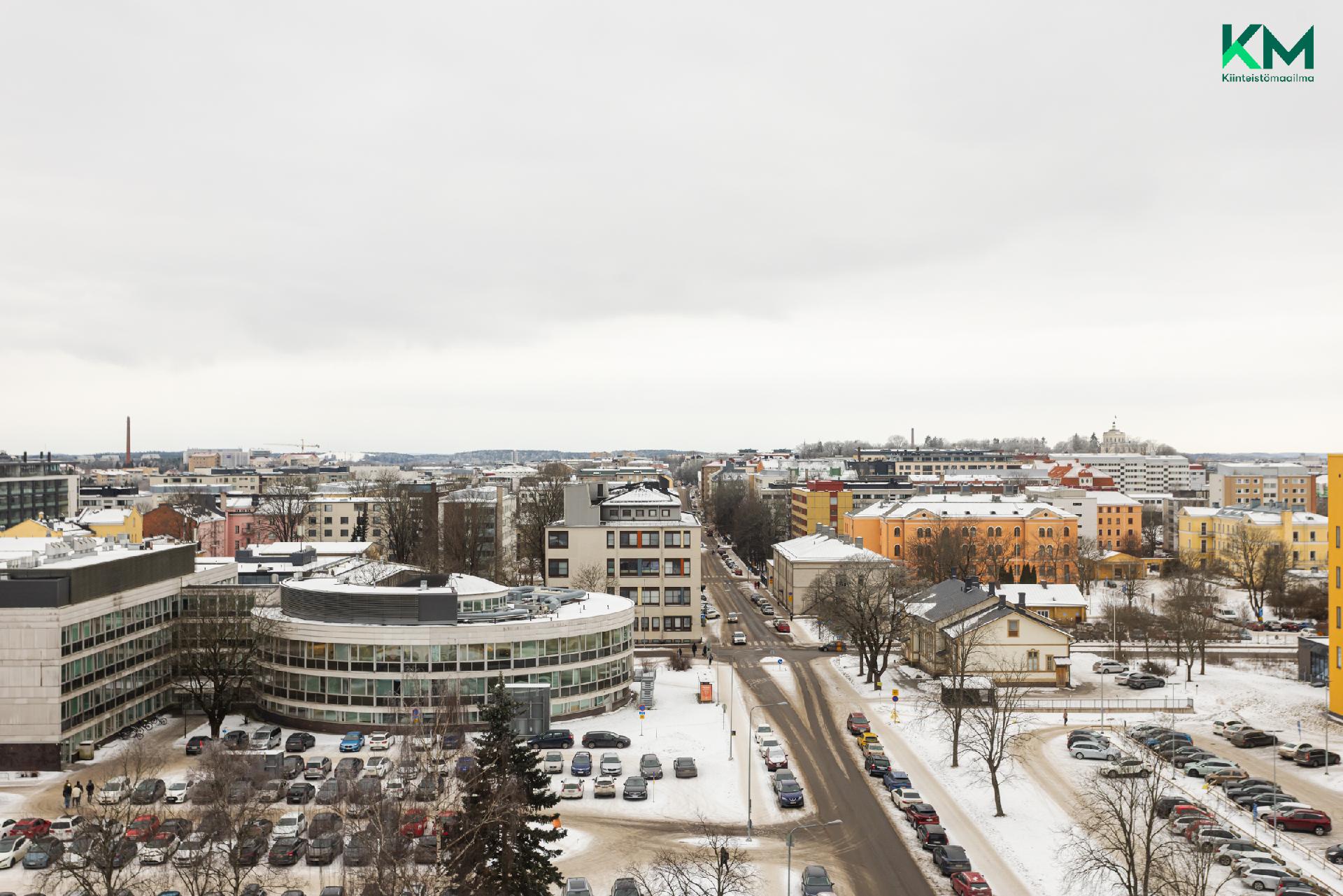 Joukahaisenkatu 2b, Kupittaa, Turku