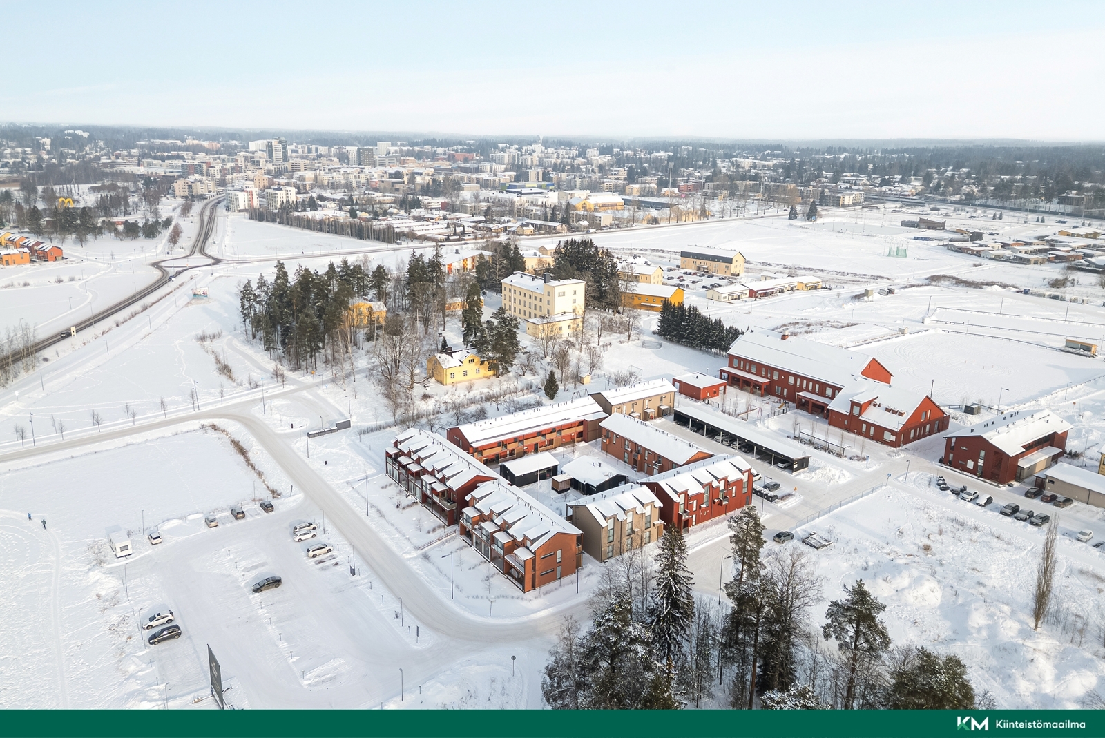 Rehtorinkatu 4, Lepola, Järvenpää
