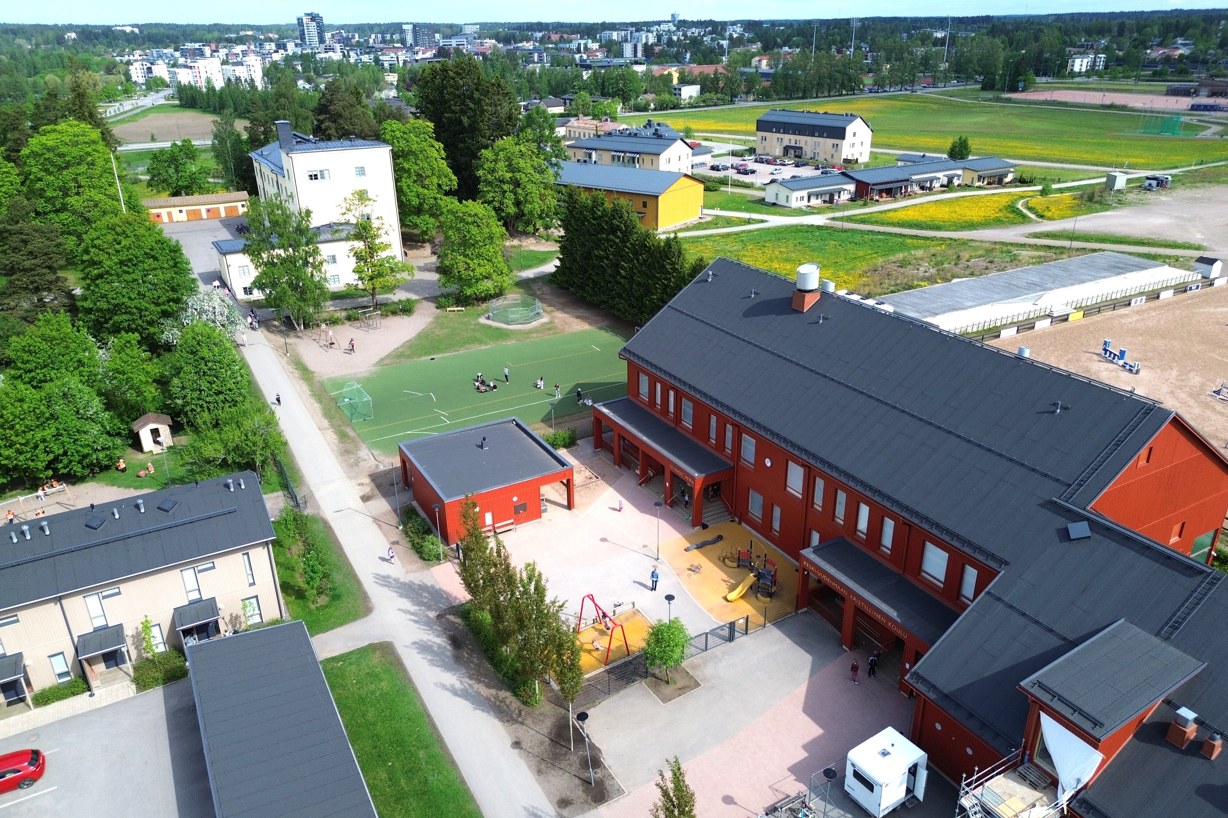 Rehtorinkatu 4, Lepola, Järvenpää