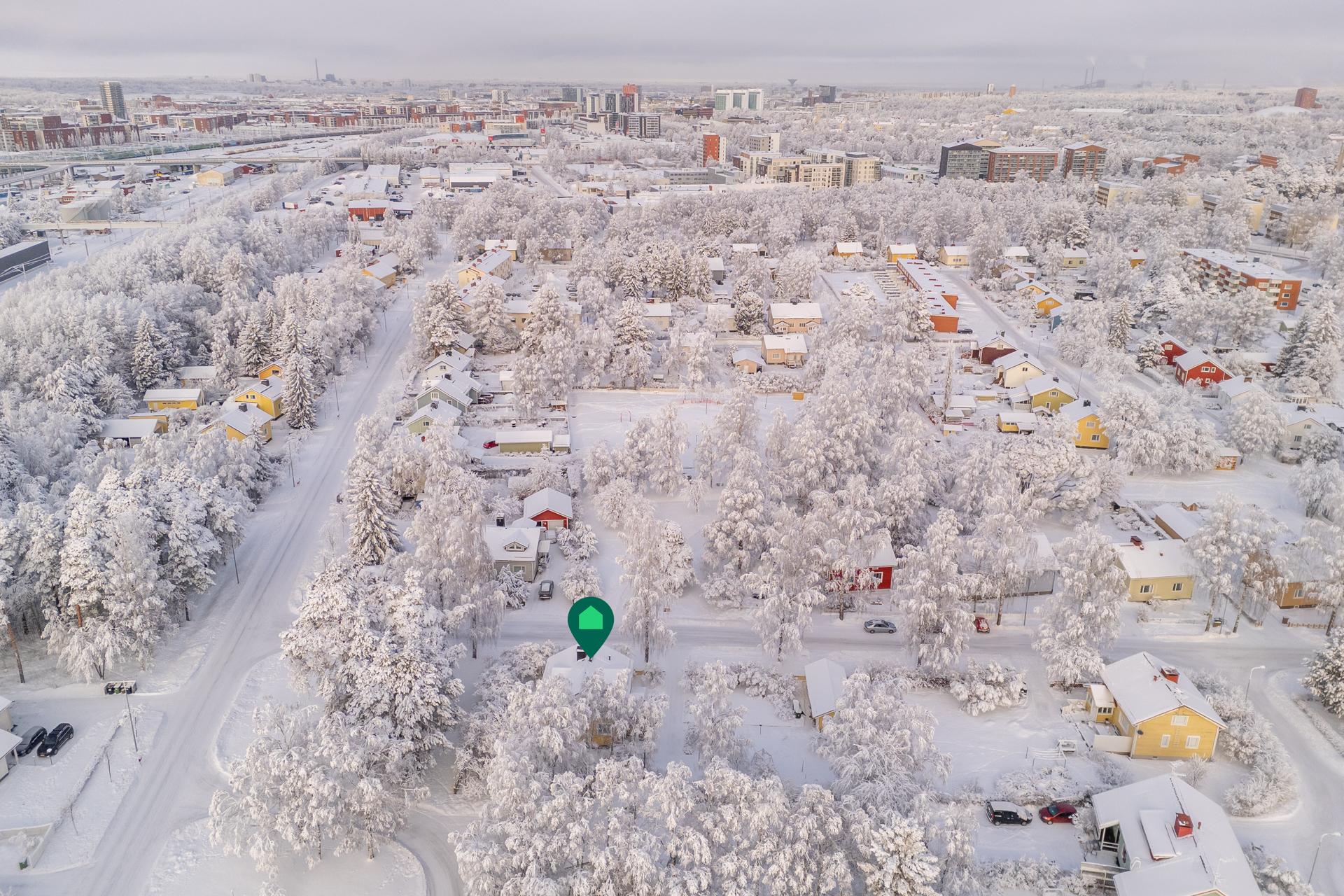 Varikkotie 17, Nokela, Oulu