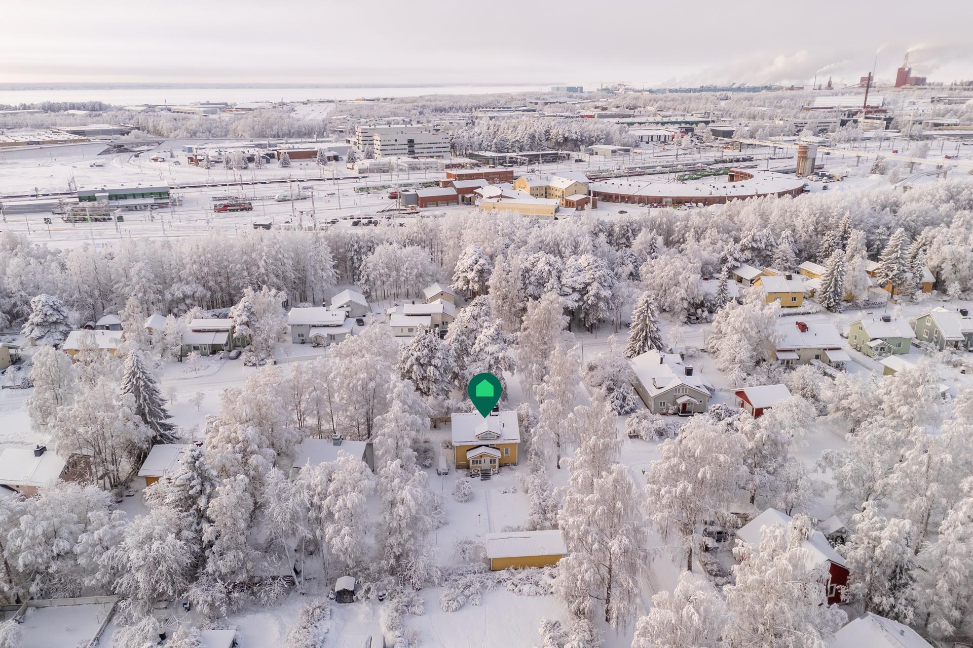 Varikkotie 17, Nokela, Oulu