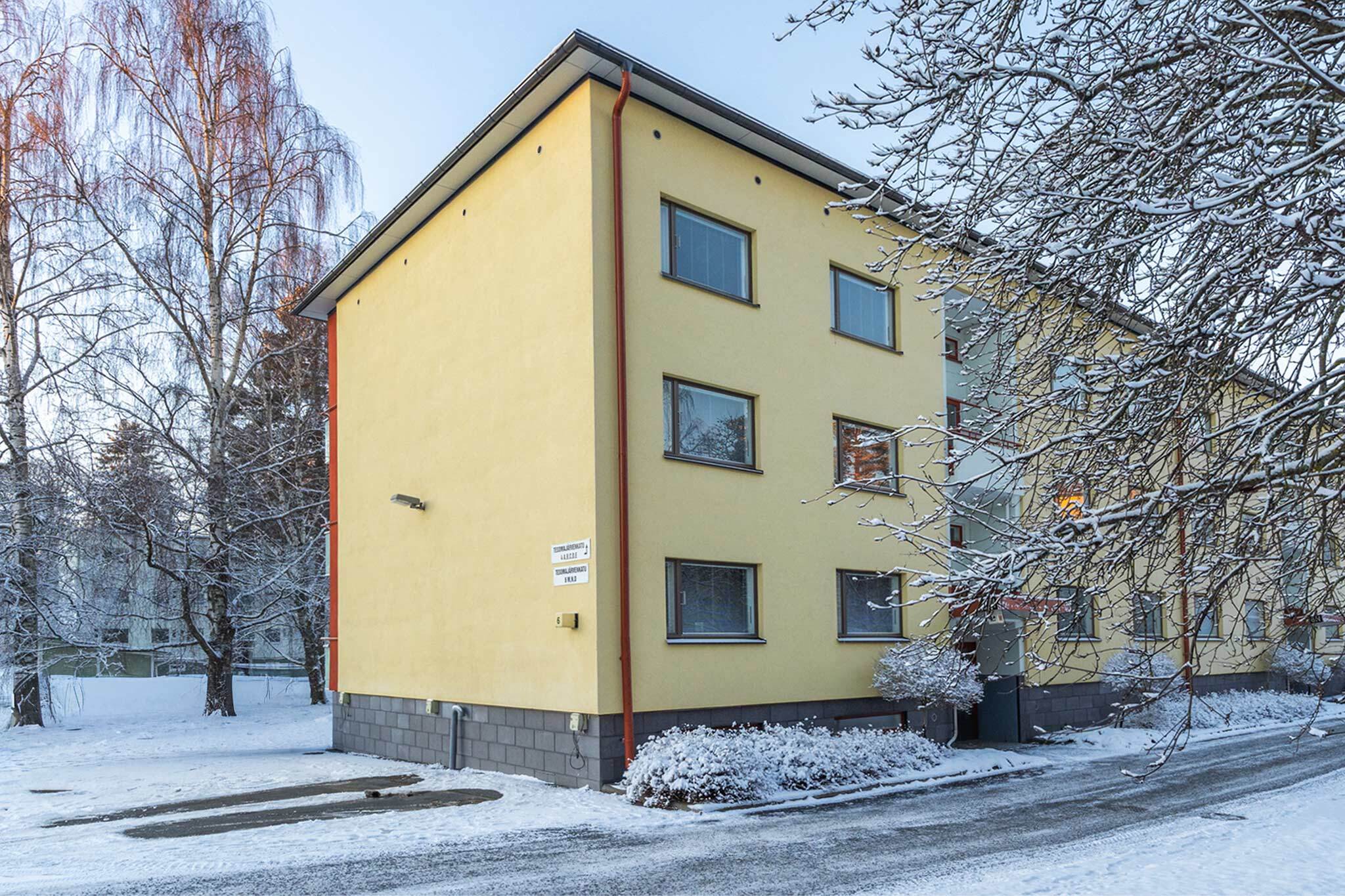 Tesomajärvenkatu 6, Tesoma, Tampere