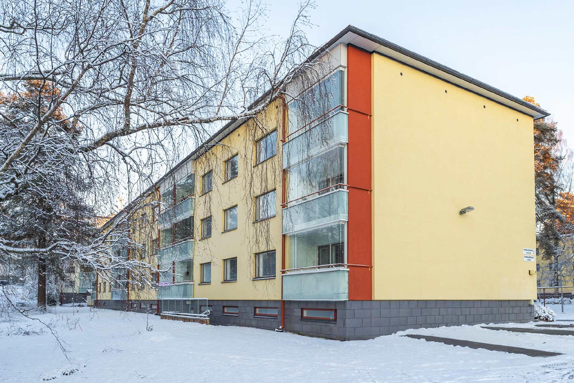 Tesomajärvenkatu 6, Tesoma, Tampere