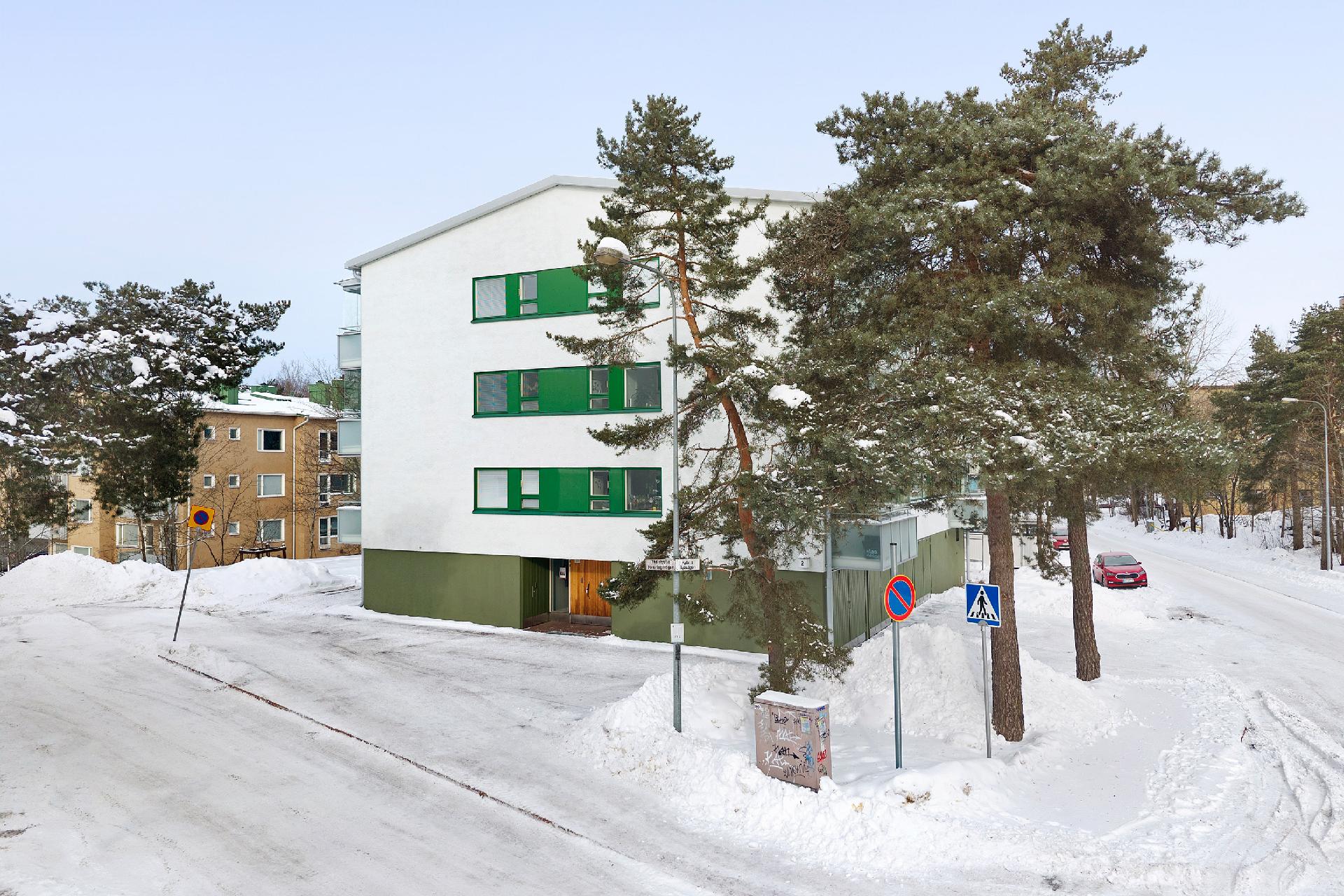 Kylätie 2, Etelä-Haaga, Helsinki