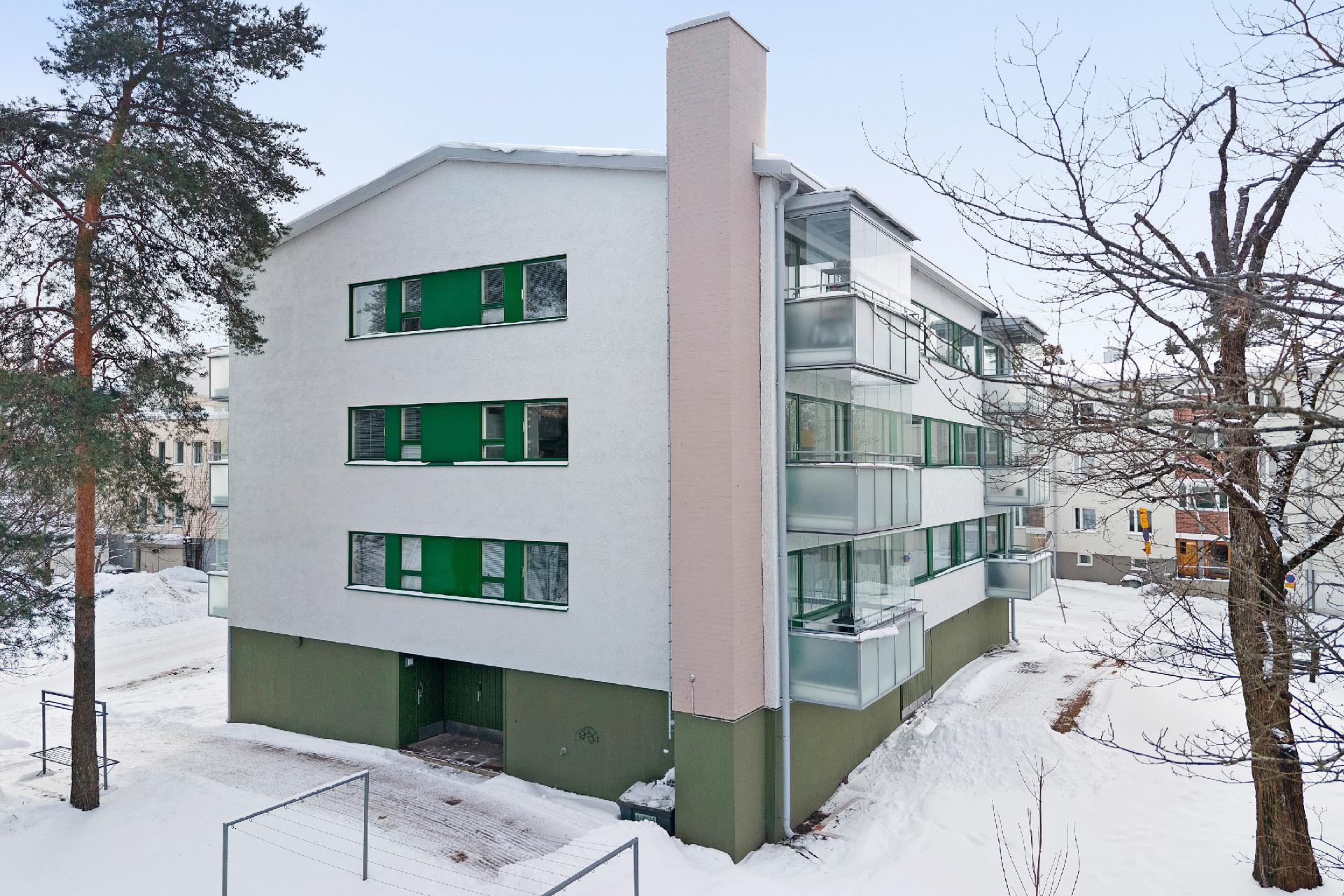 Kylätie 2, Etelä-Haaga, Helsinki