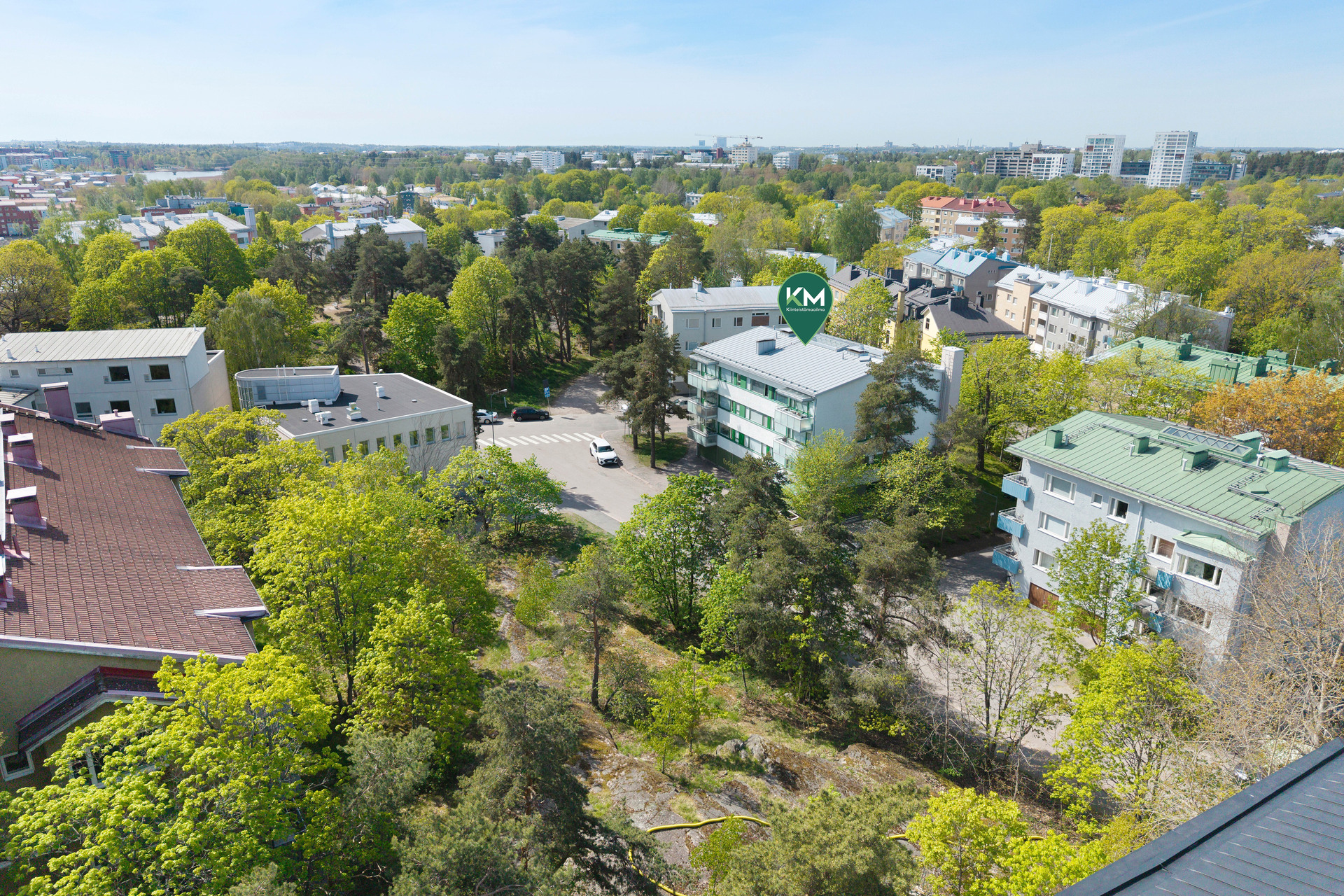 Kylätie 2, Etelä-Haaga, Helsinki