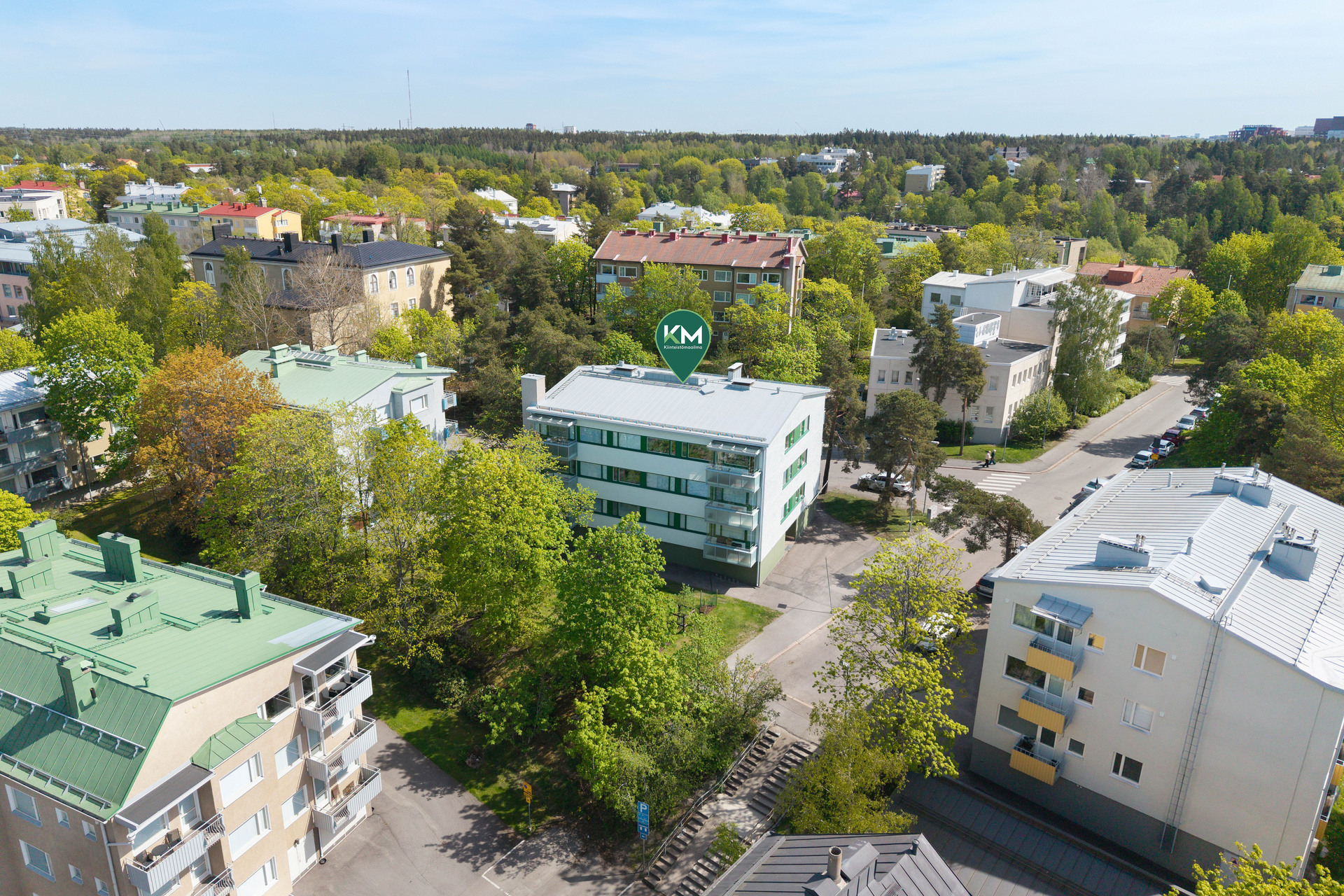 Kylätie 2, Etelä-Haaga, Helsinki