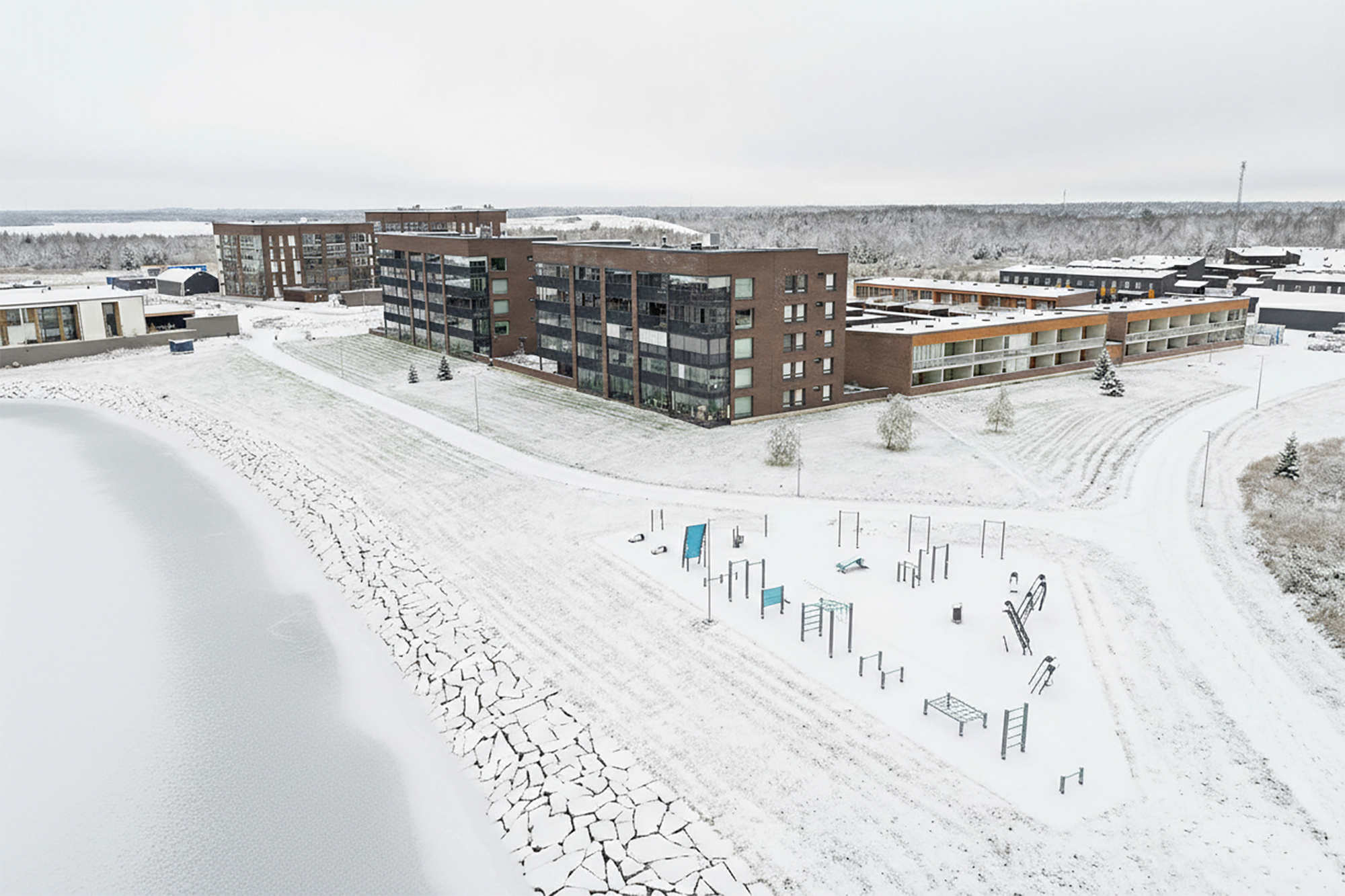 Visseli 13, Pateniemenranta, Oulu